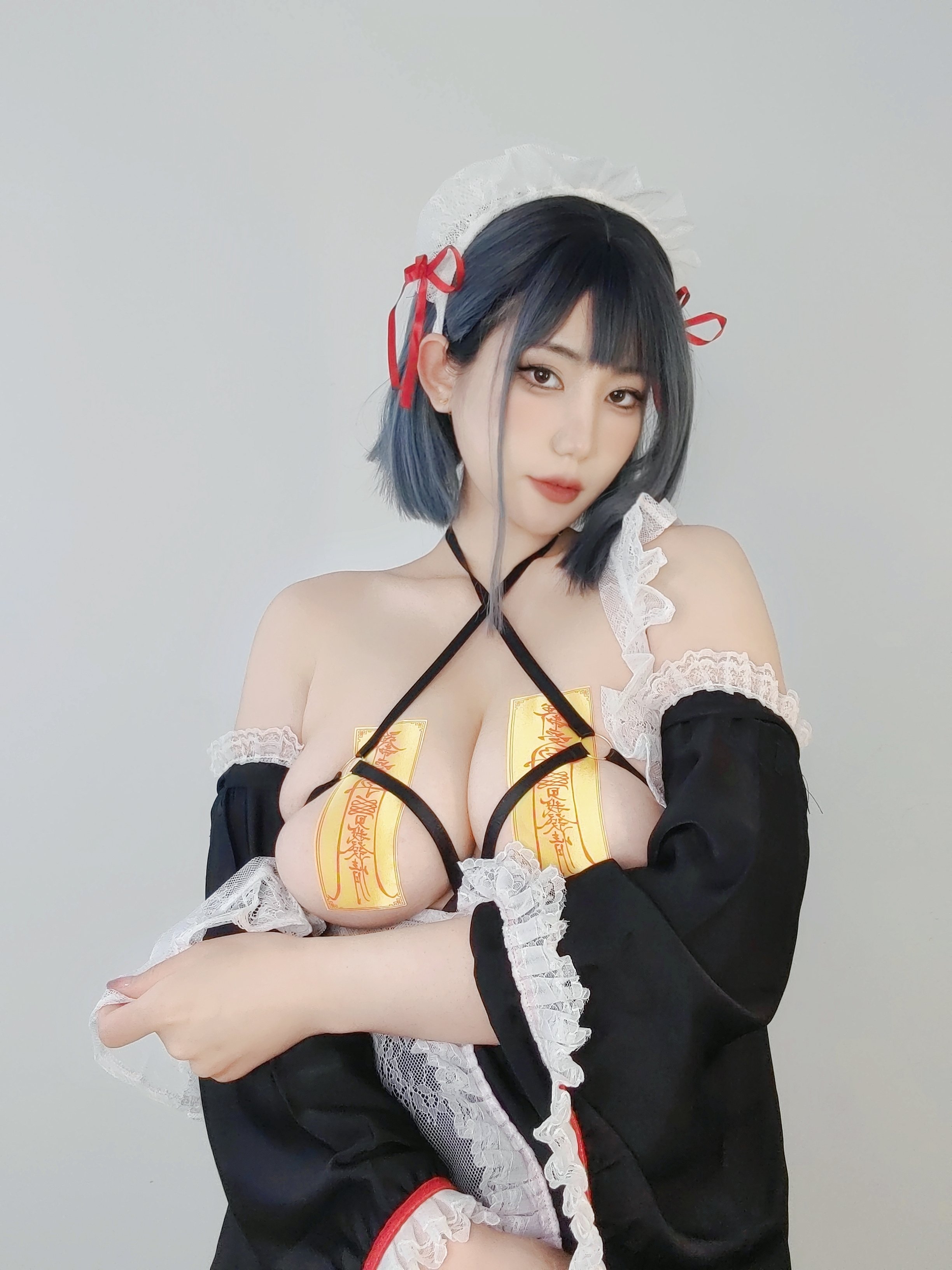 星澜是澜澜叫澜妹呀 - 汤屋女仆自拍39P1V