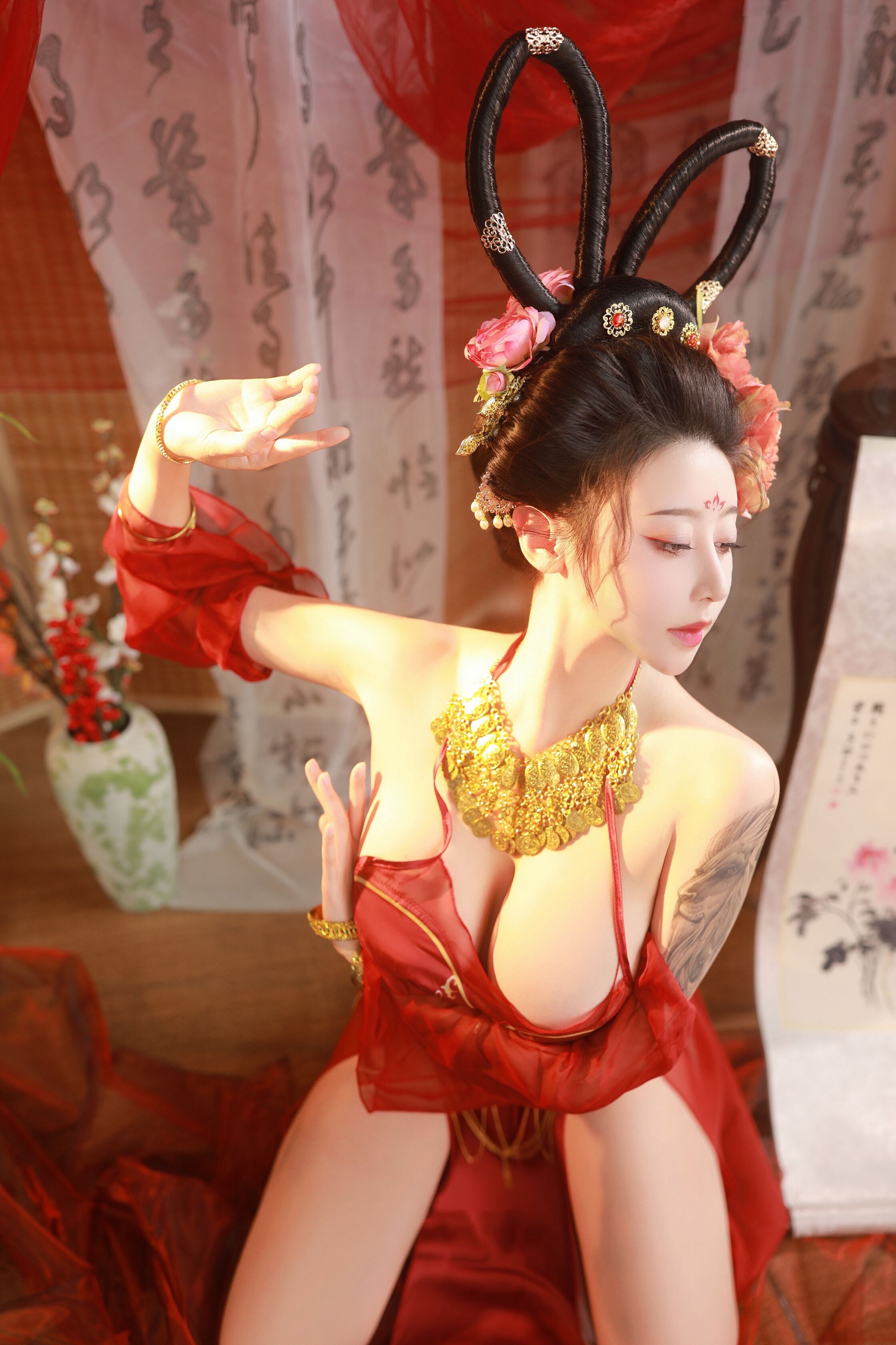 奈汐酱nice - 赤帐舞 67P1V