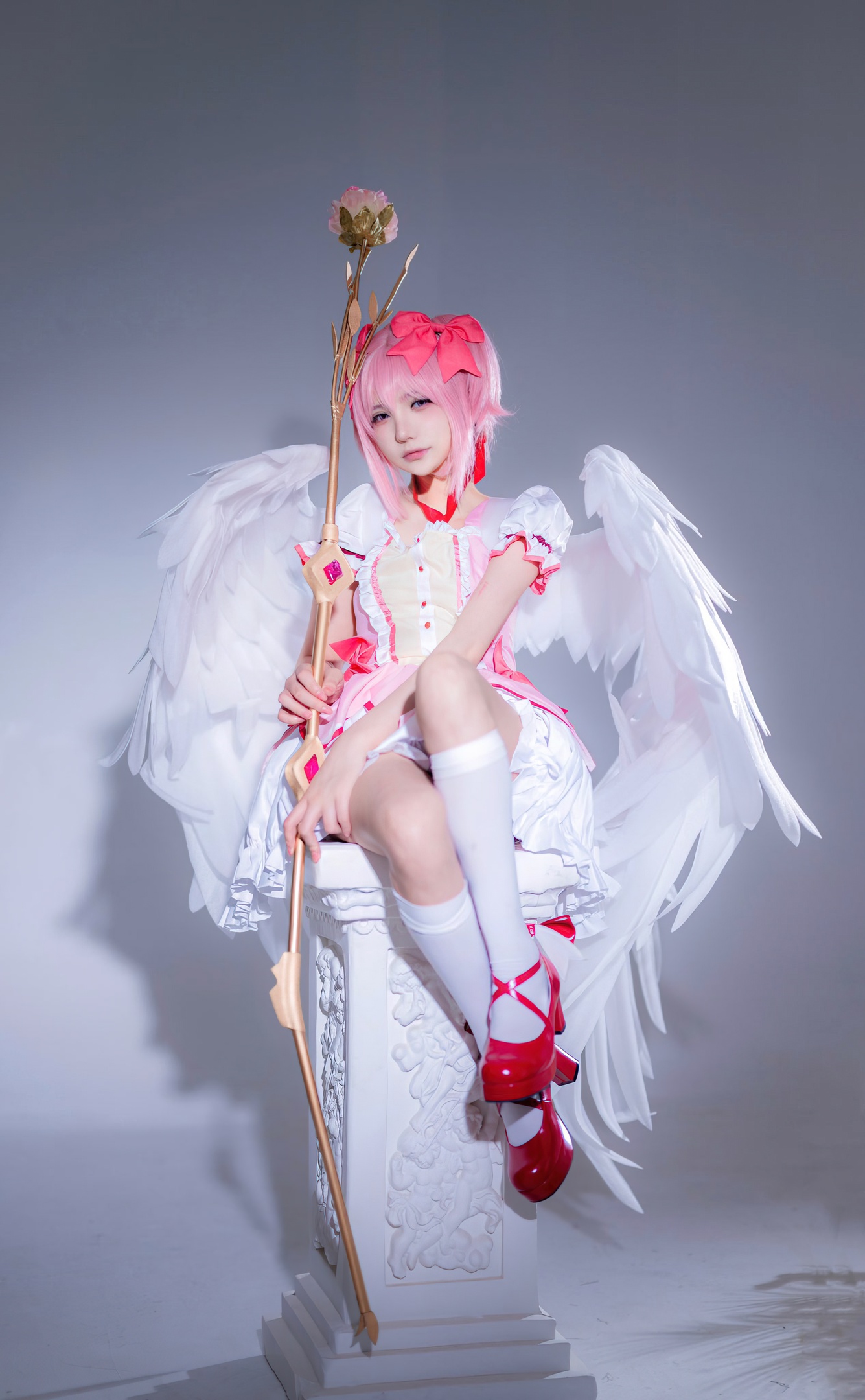 Hạch Sản Giàng - cosplay ảnh