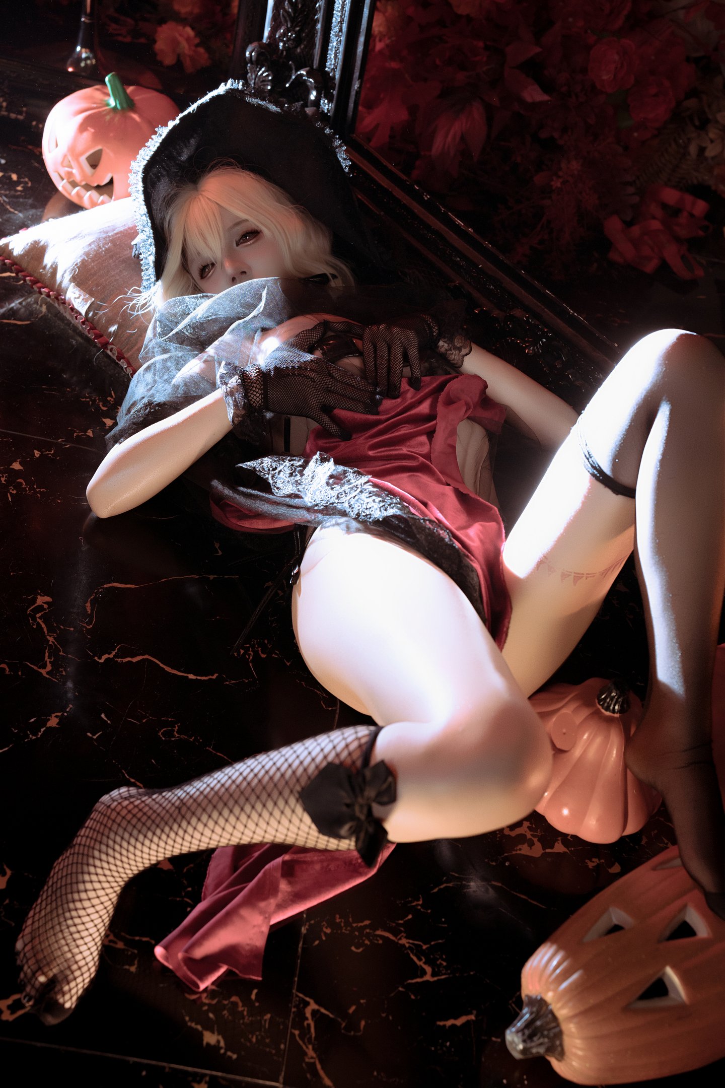 阿薰kaOri - 魔女姐姐 162P