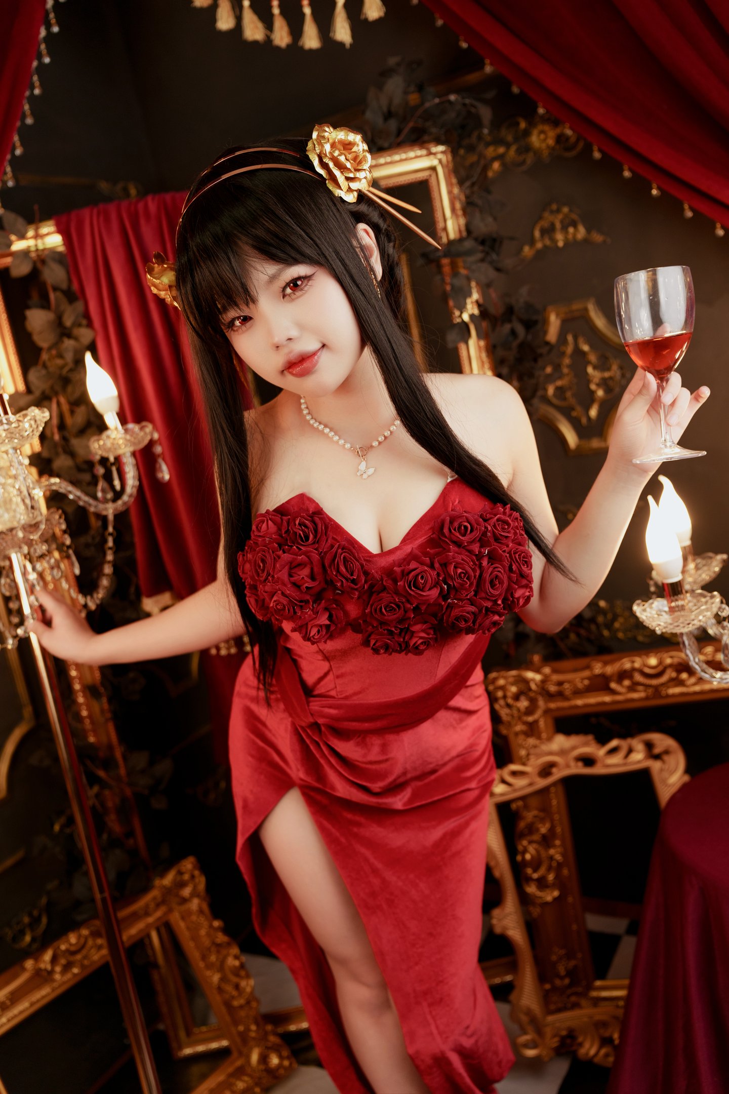 小瑶幺幺 - 醉酒约尔 44P