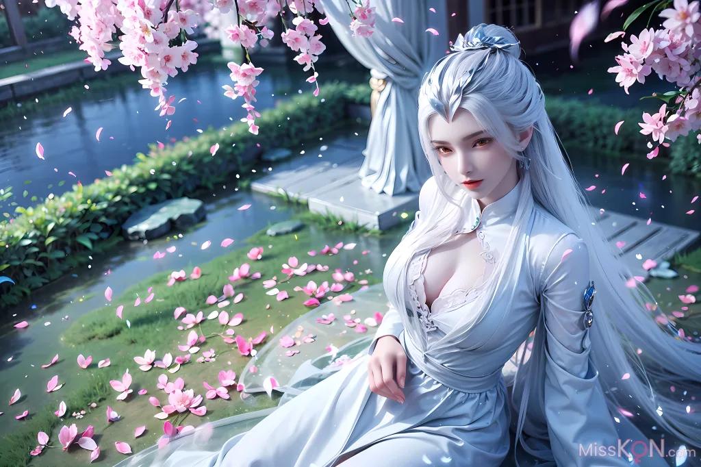 สร้างโดย AI คูซาน: เจียนไล่-เจียนม่า (69 ภาพ)