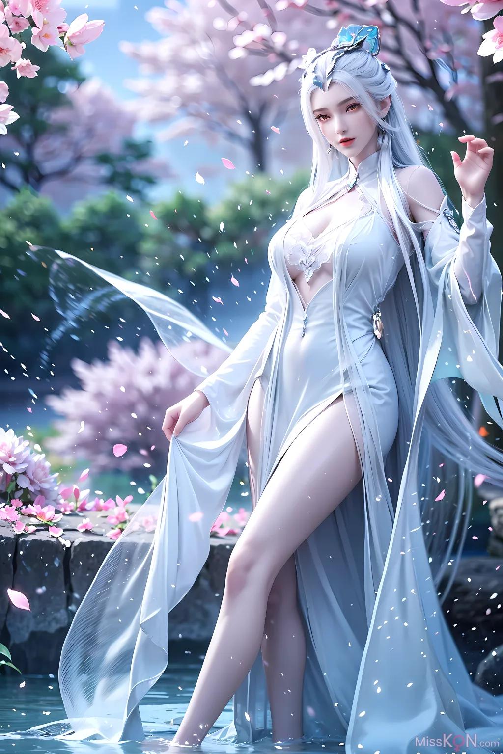 สร้างโดย AI คูซาน: เจียนไล่-เจียนม่า (69 ภาพ)