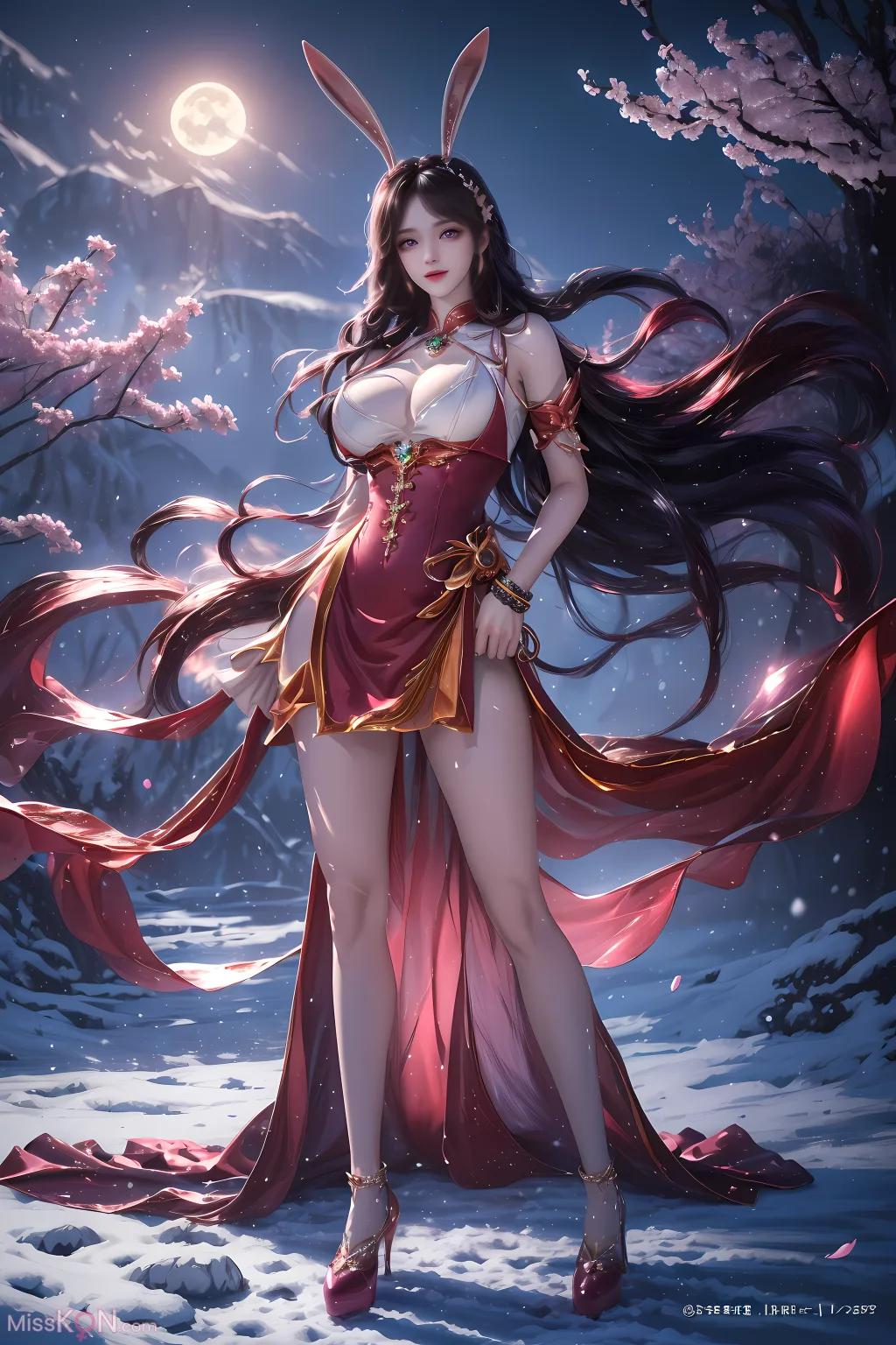 [AI Generated] kuzan: 绝世唐门-江楠楠 (90 photos)