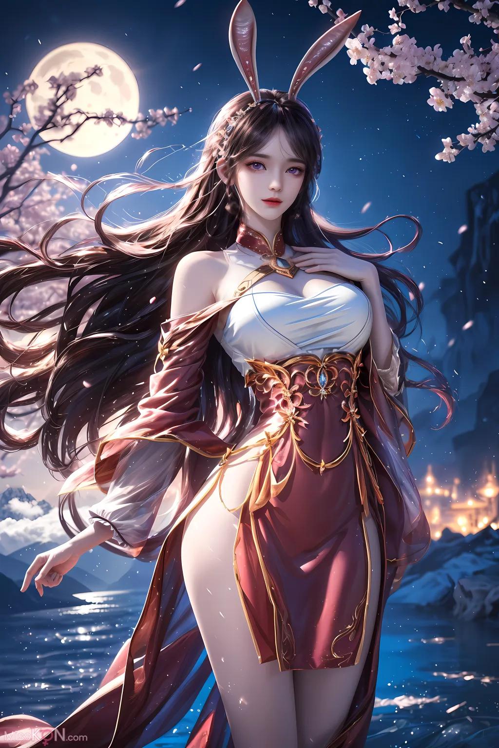 [AI Generated] kuzan: 绝世唐门-江楠楠 (90 photos)