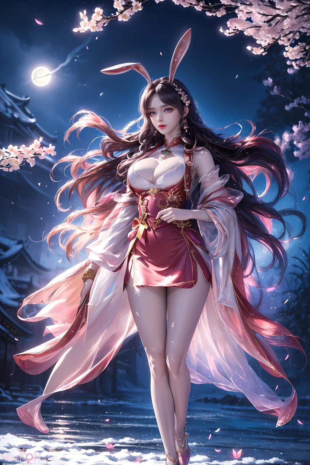 [AI Generated] kuzan: 绝世唐门-江楠楠 (90 photos)