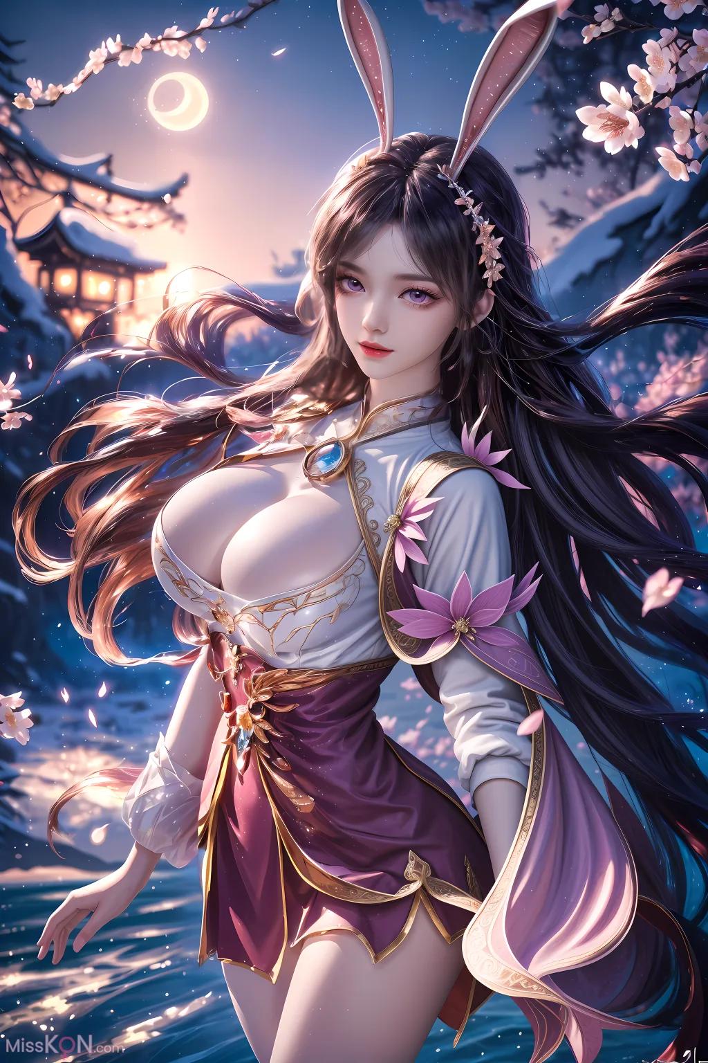 [AI Generated] kuzan: 绝世唐门-江楠楠 (90 photos)