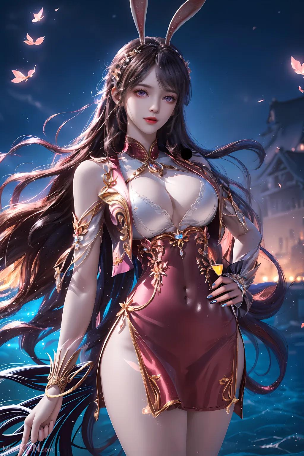 [AI Generated] kuzan: 绝世唐门-江楠楠 (90 photos)