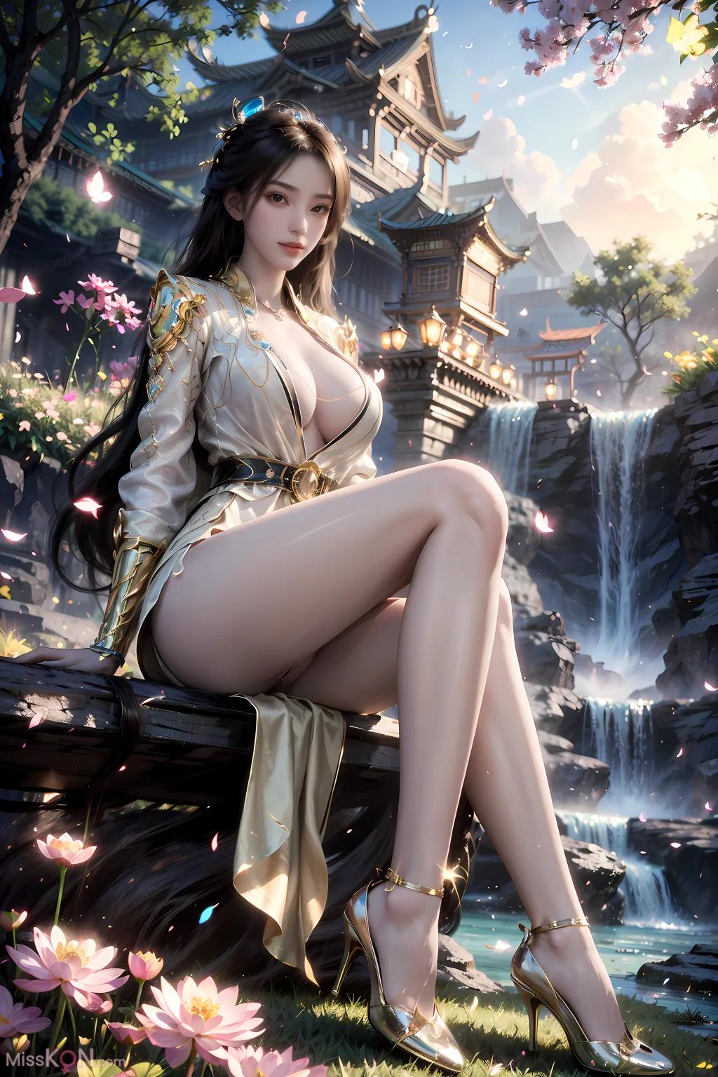 [AI Generated] kuzan: 遮天-姚曦 (56 photos)