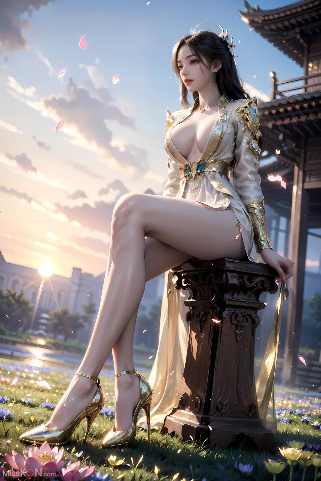 [AI Generated] kuzan: 遮天-姚曦 (56 photos)