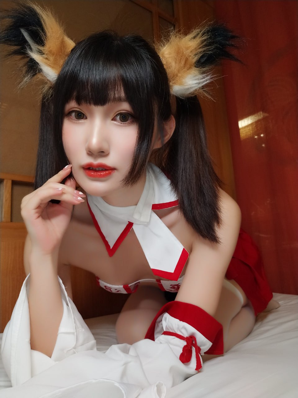 木之本果 - 神社巫女 81P1V