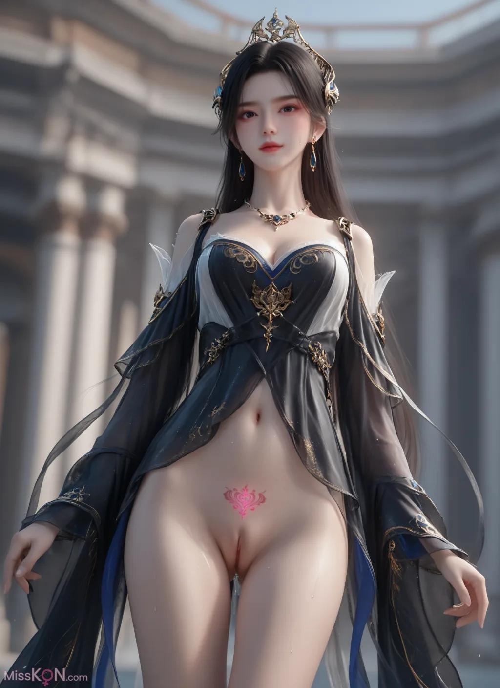 AI Generated Cao Ying Ruike | 124P AI Beauty Gallery