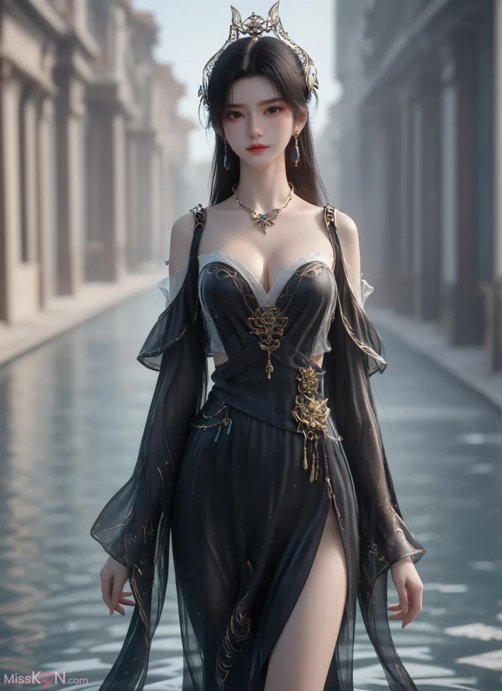 AI Generated Cao Ying Ruike | 124P AI Beauty Gallery