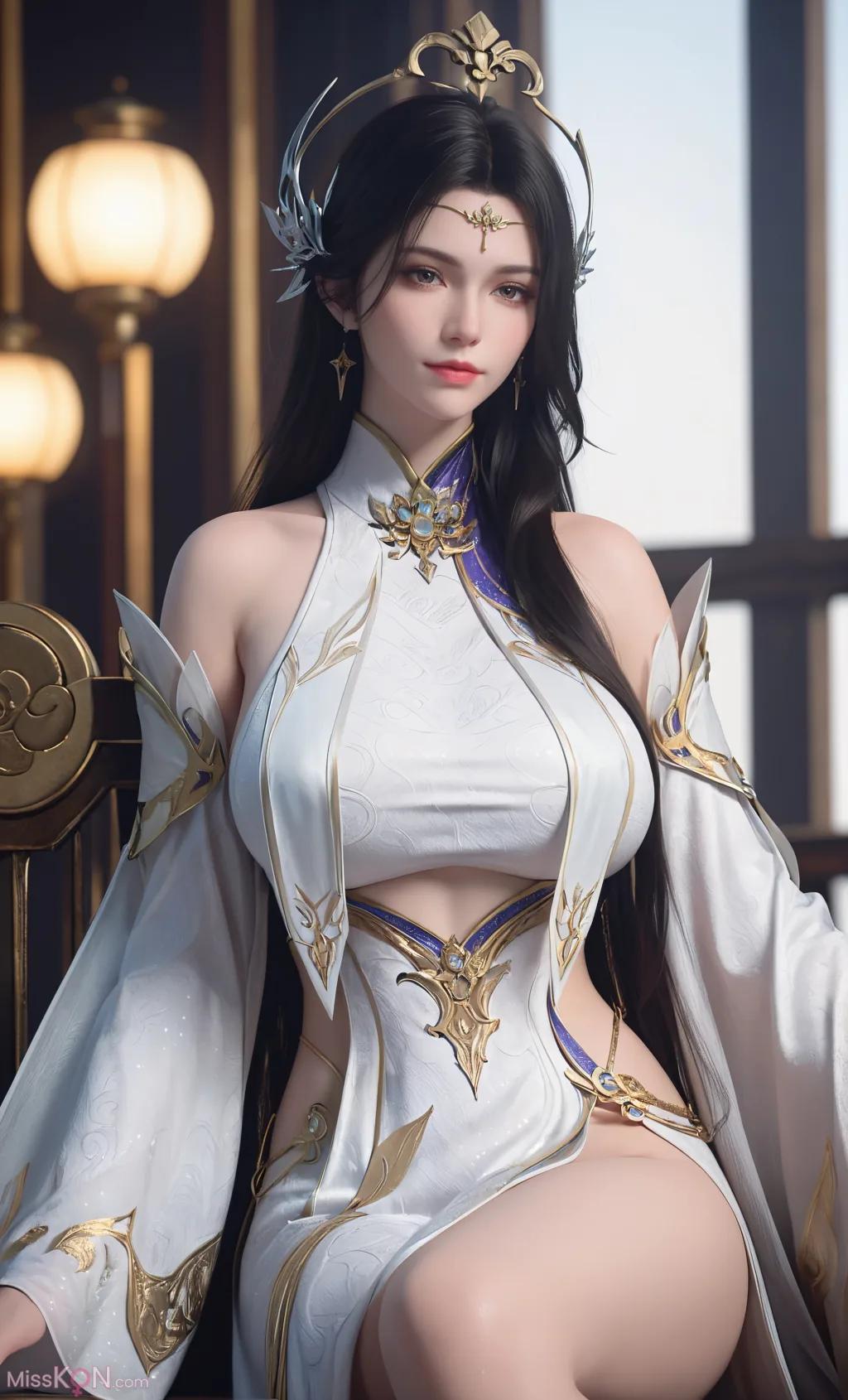 AI Generated] Đấu Phá Thương Khung - Huyền Y【Mạc Tích】 (295 ảnh)