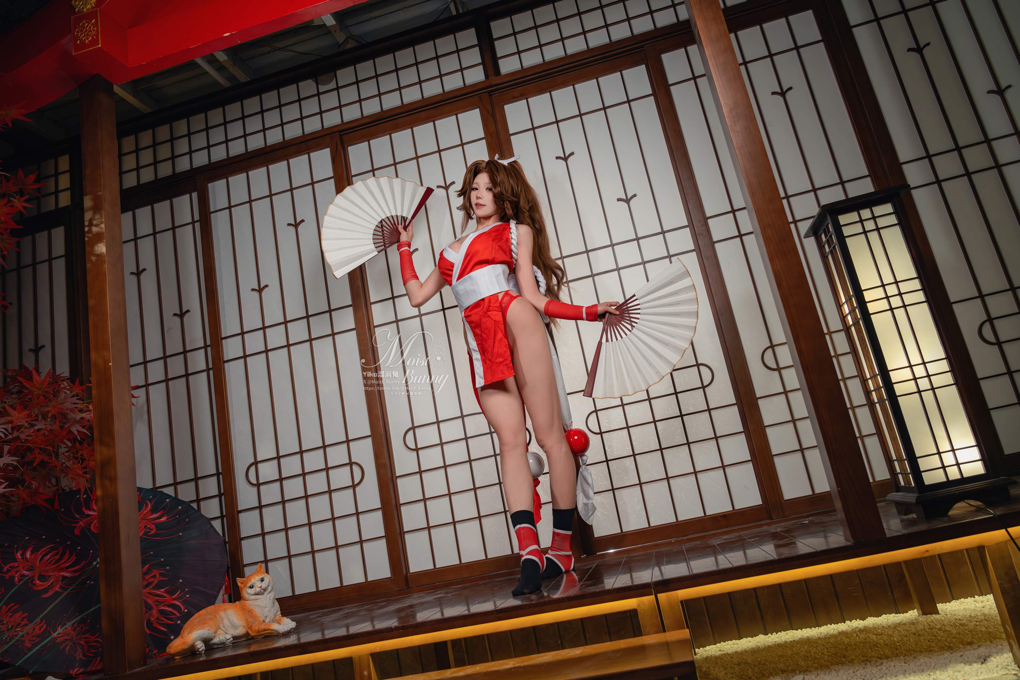 Bite a Mouthful of Bunny Girl - Phoenix Dance - Mai Shiranui