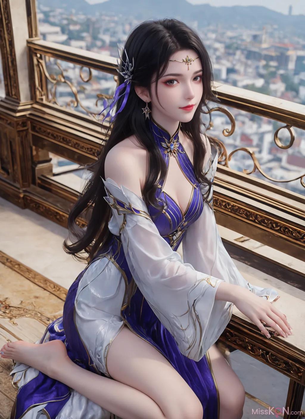 สร้างโดย AI] คุนมานเทพธิดา เซียตั้นเหอจี รือเคอ (69 ภาพ)