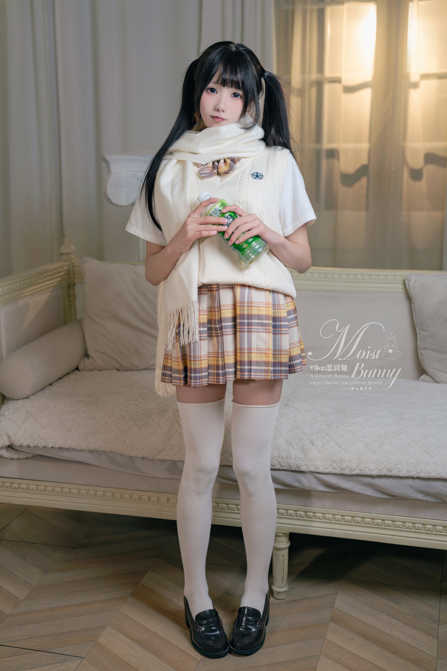 咬一口兔娘- 冬の邂逅