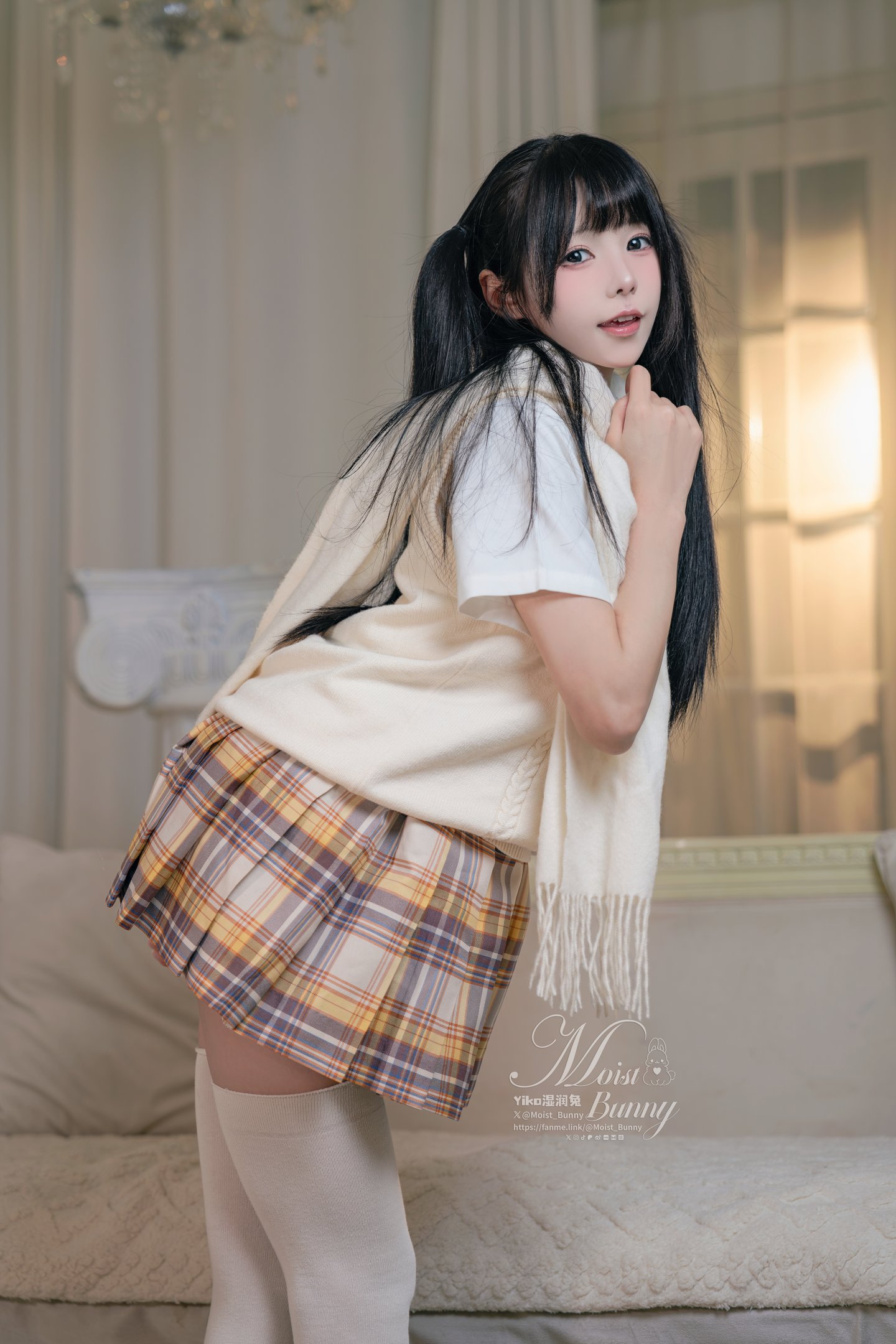 咬一口兔娘- 冬の邂逅