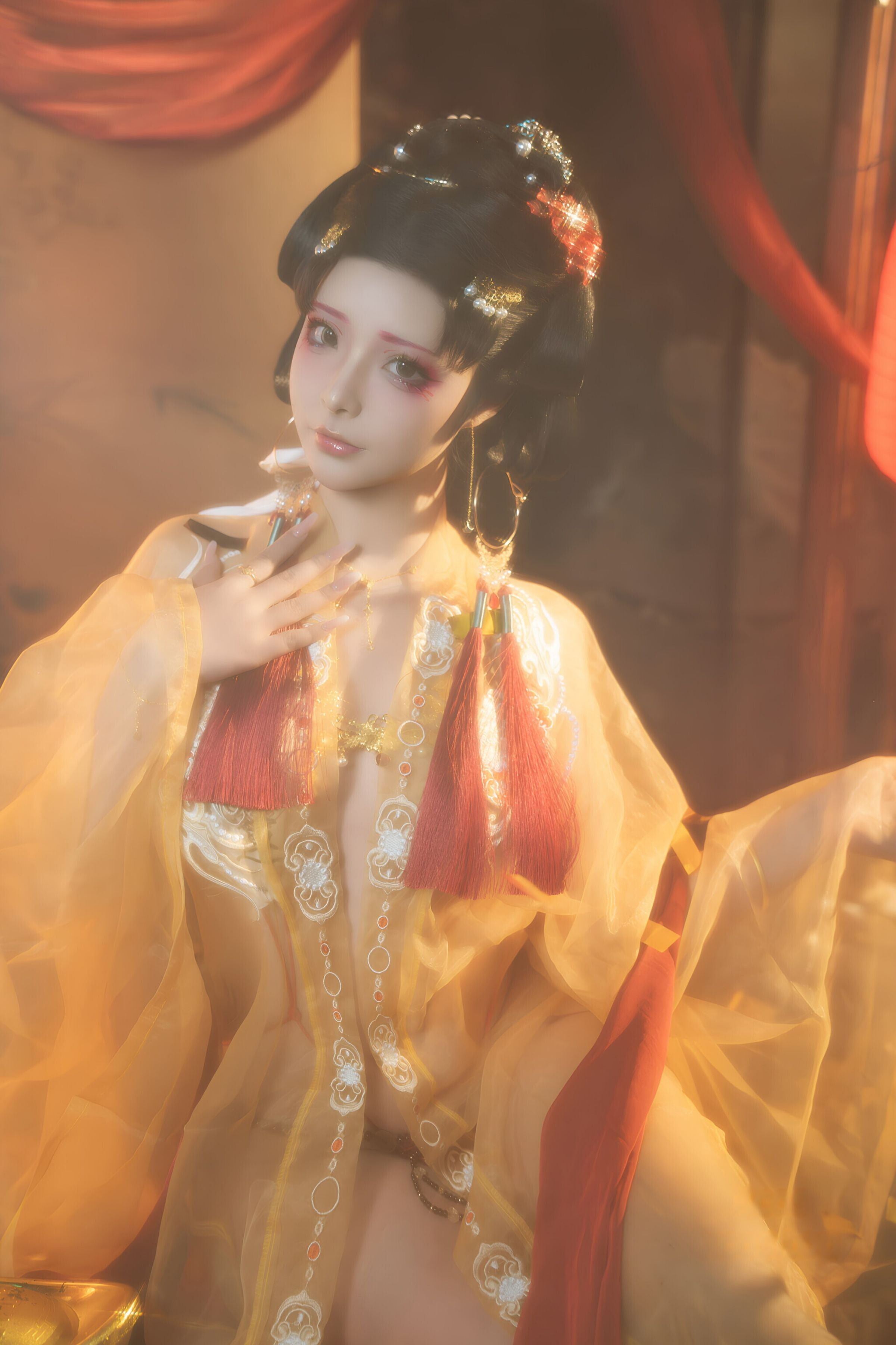 yuuhui玉汇 - 善财娘子 124P