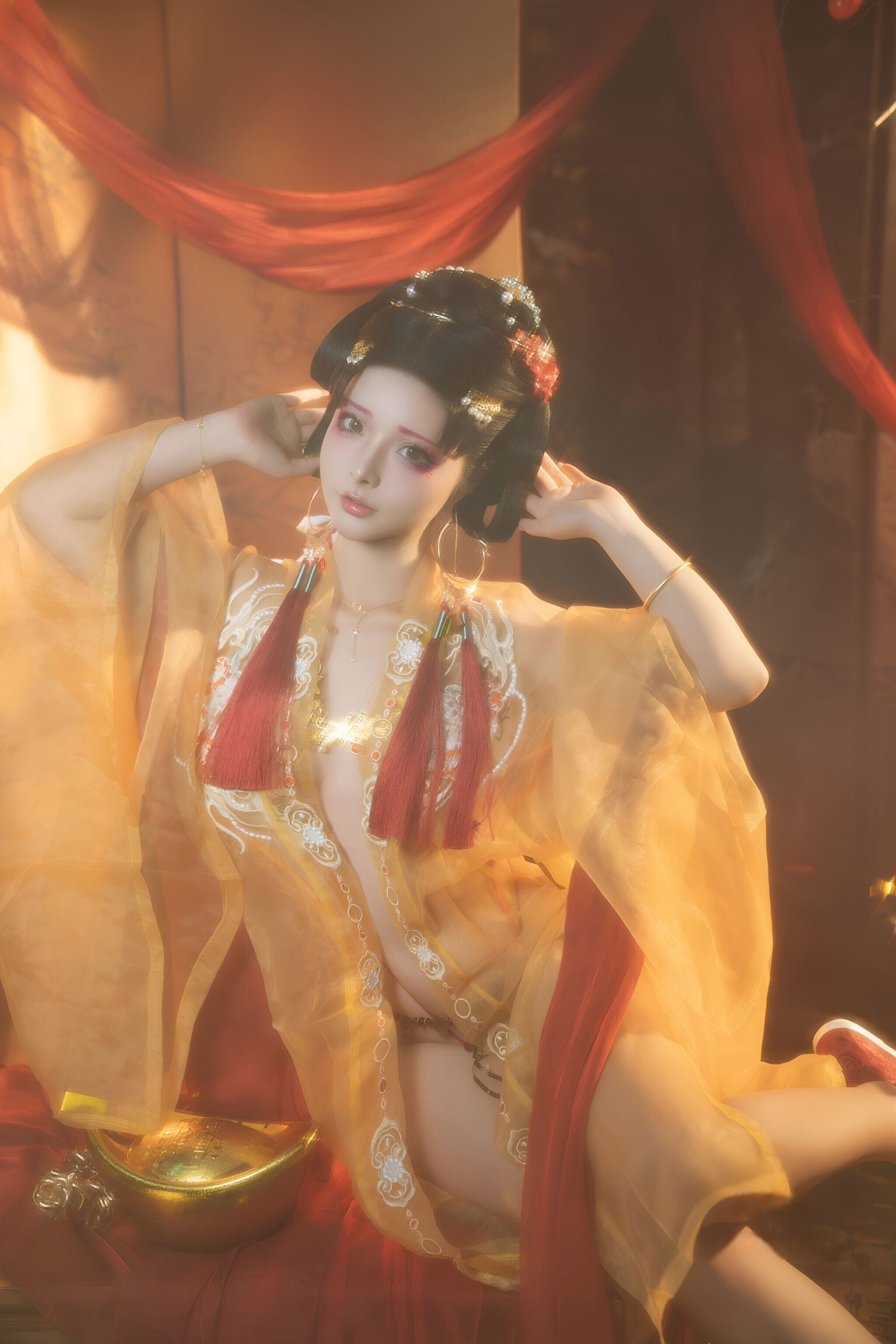 yuuhui玉汇 - 善财娘子 124P