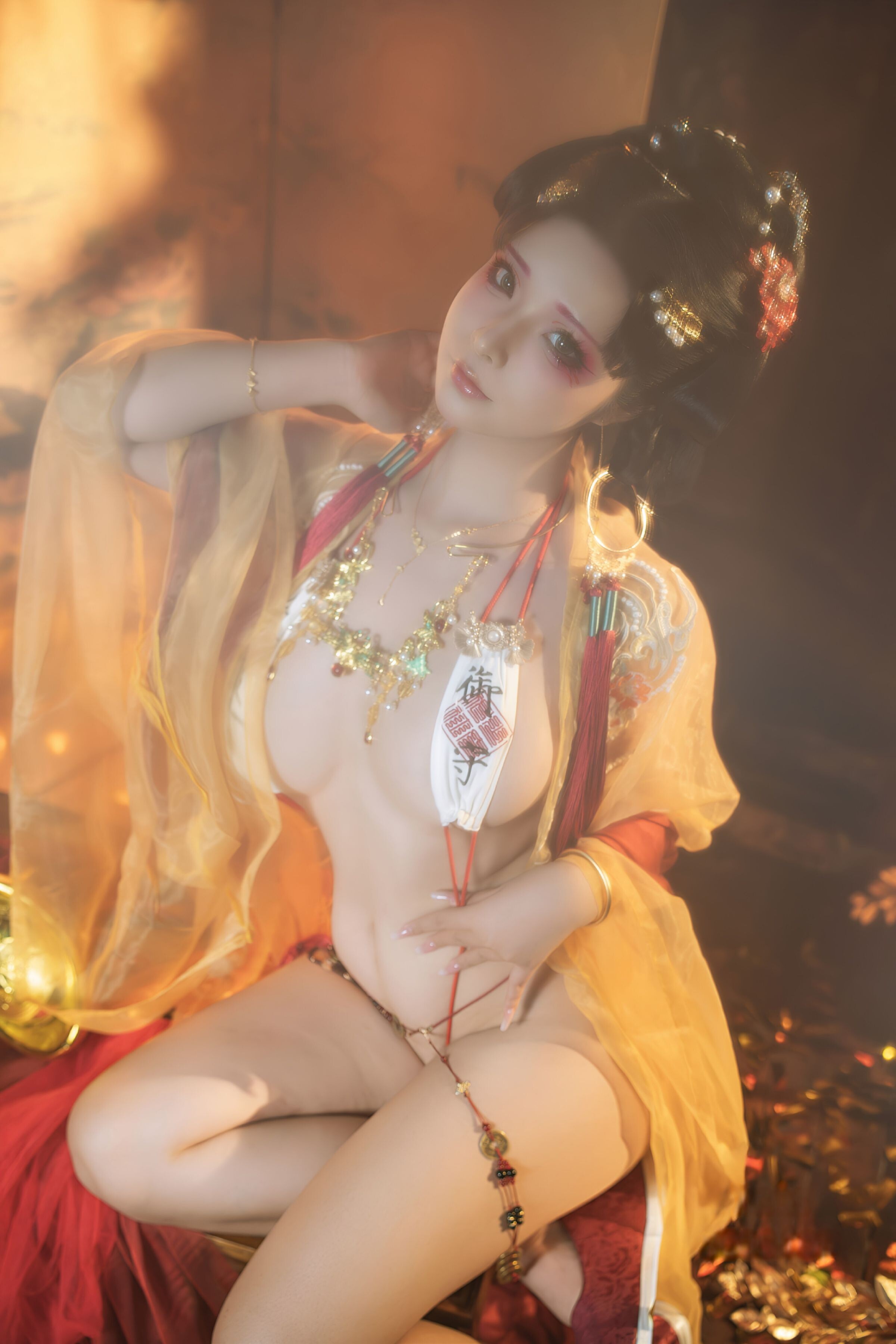 yuuhui玉汇 - 善财娘子 124P