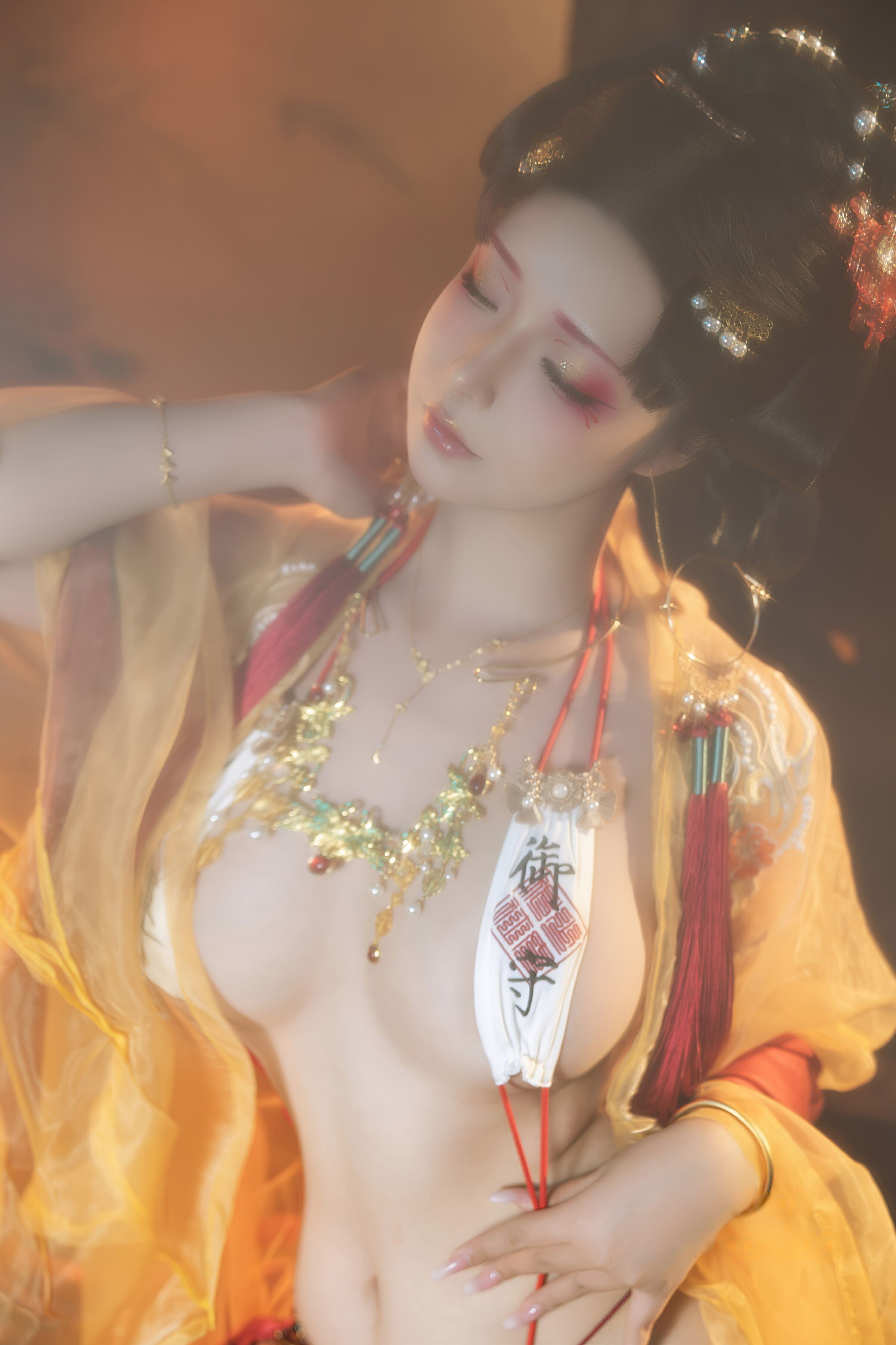 yuuhui玉汇 - 善财娘子 124P