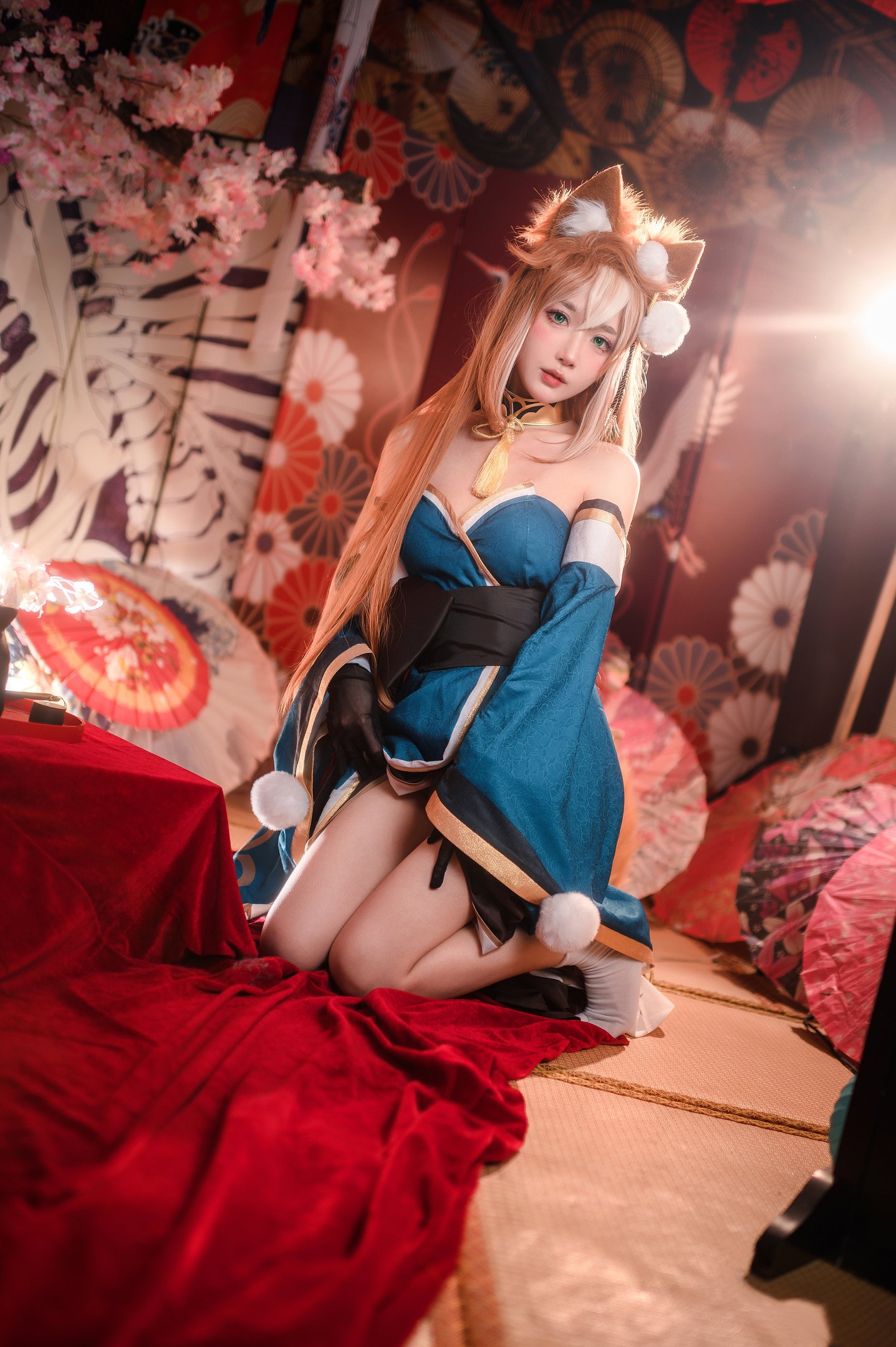 อาเปาก็เป็นกระต่ายสาว - เก็นชิน อิมแพกต์ ซีนานางสาว