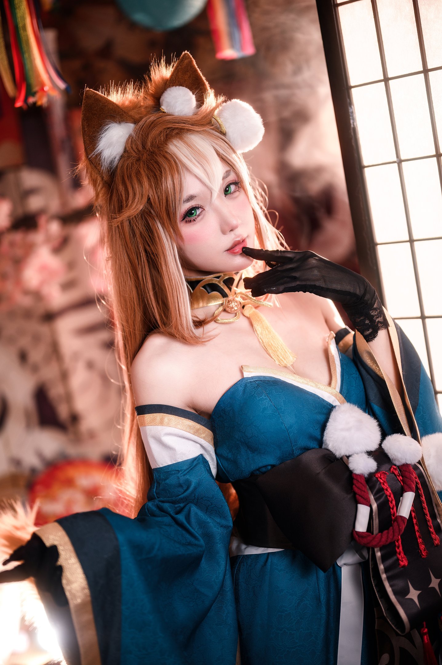 อาเปาก็เป็นกระต่ายสาว - เก็นชิน อิมแพกต์ ซีนานางสาว