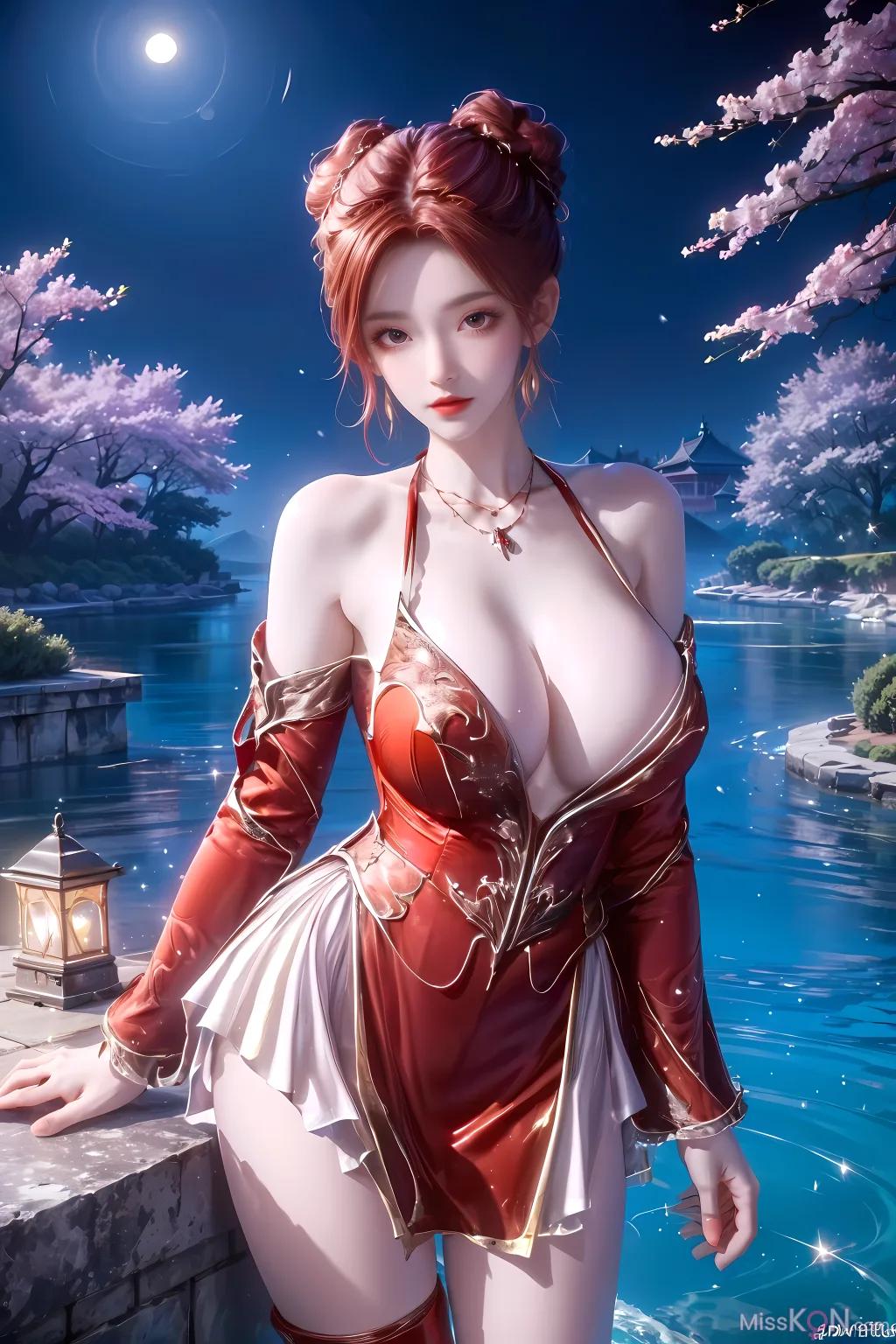 [AI Generated] kuzan: 绝世唐门-马小桃 (73 photos)