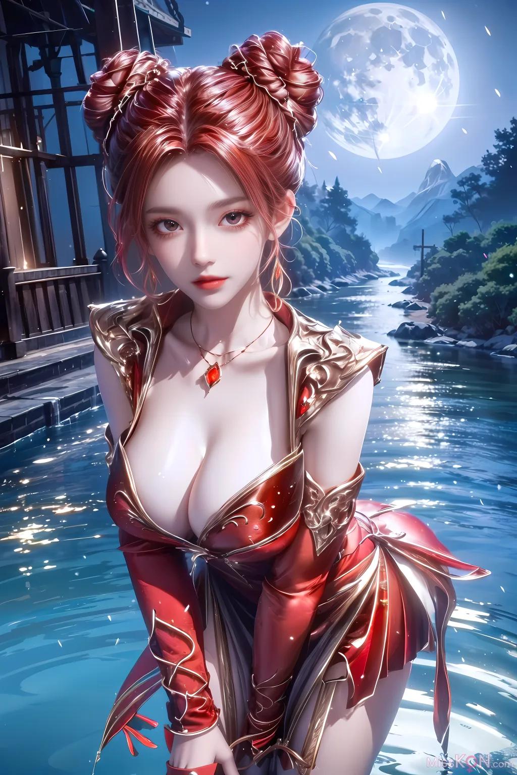 [AI Generated] kuzan: 绝世唐门-马小桃 (73 photos)