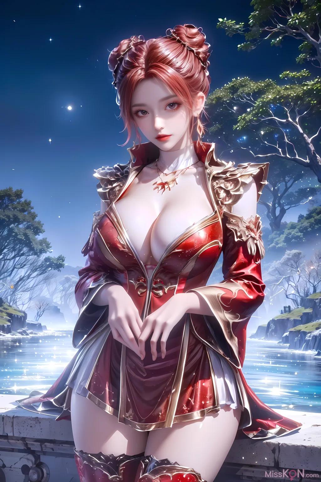 [AI Generated] kuzan: 绝世唐门-马小桃 (73 photos)