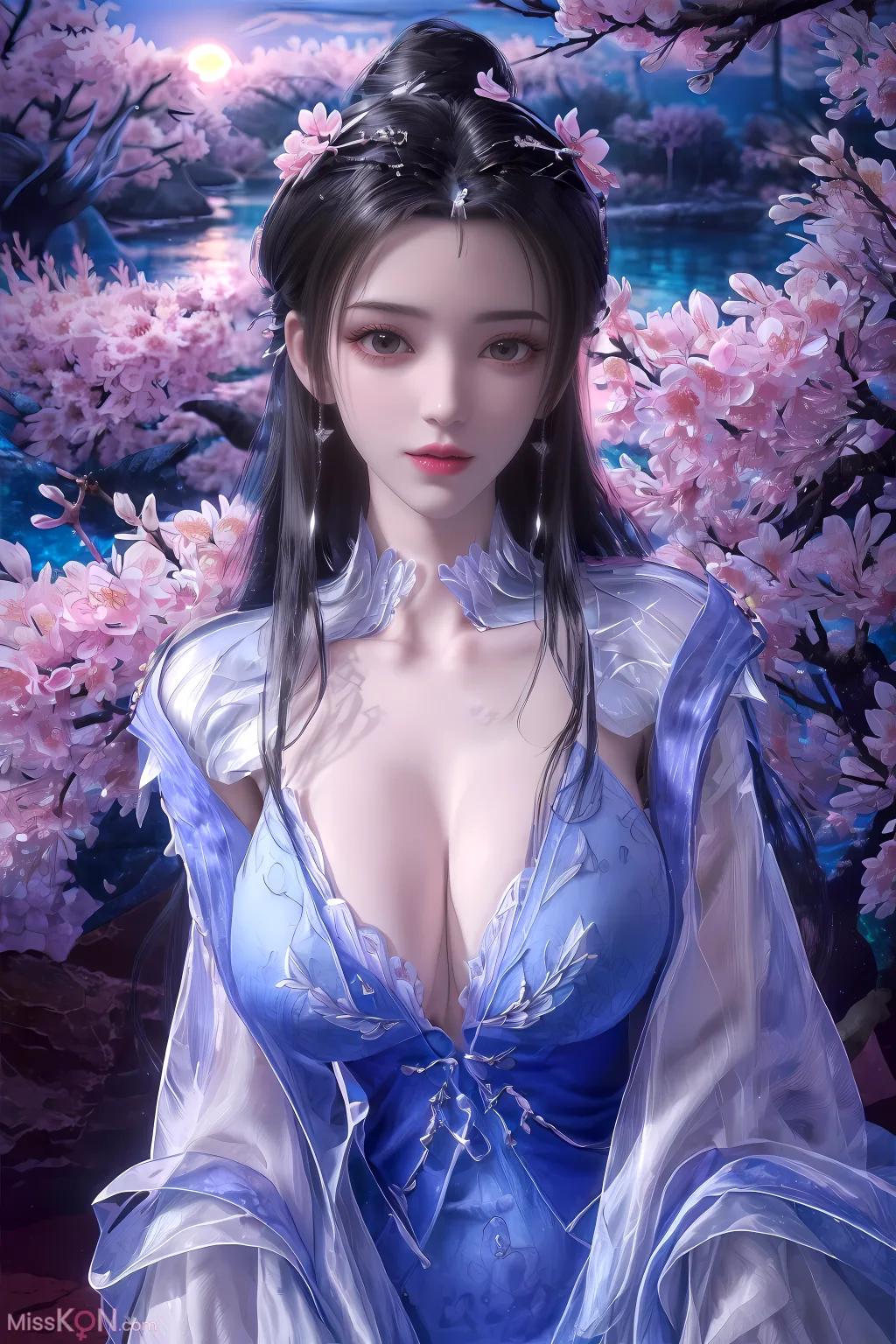สร้างโดย AI] คูซาน: เซียนนิว-หลี่มู่หวั่น2 (55 รูปภาพ)