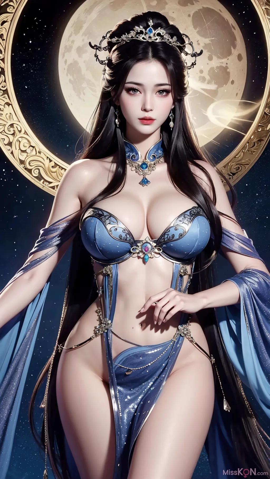 AI 生成] 仙女系列-707【墨迹】 (101 張照片)