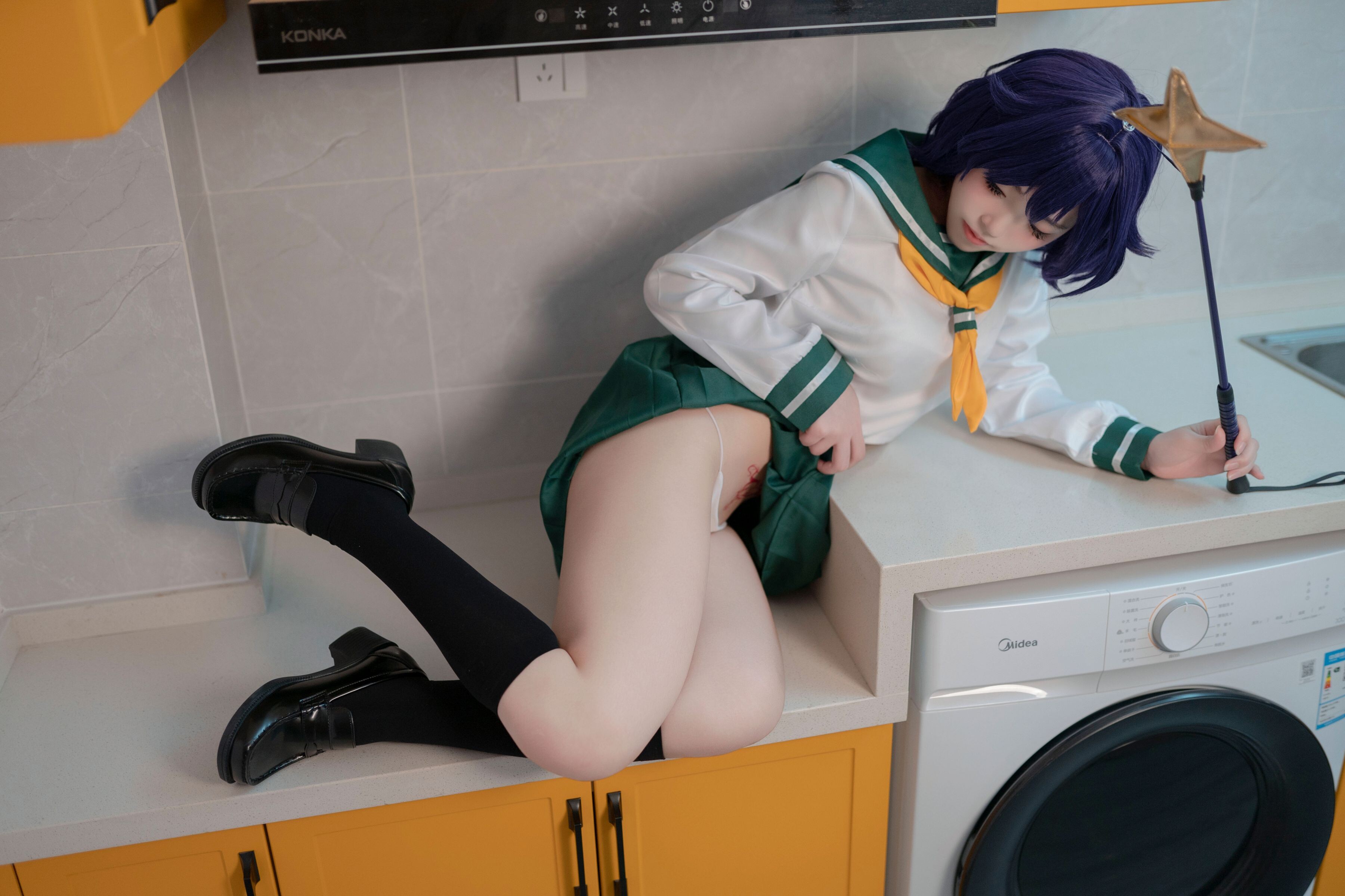 Bangni邦尼 - 柊舞缇娜 Cosplay