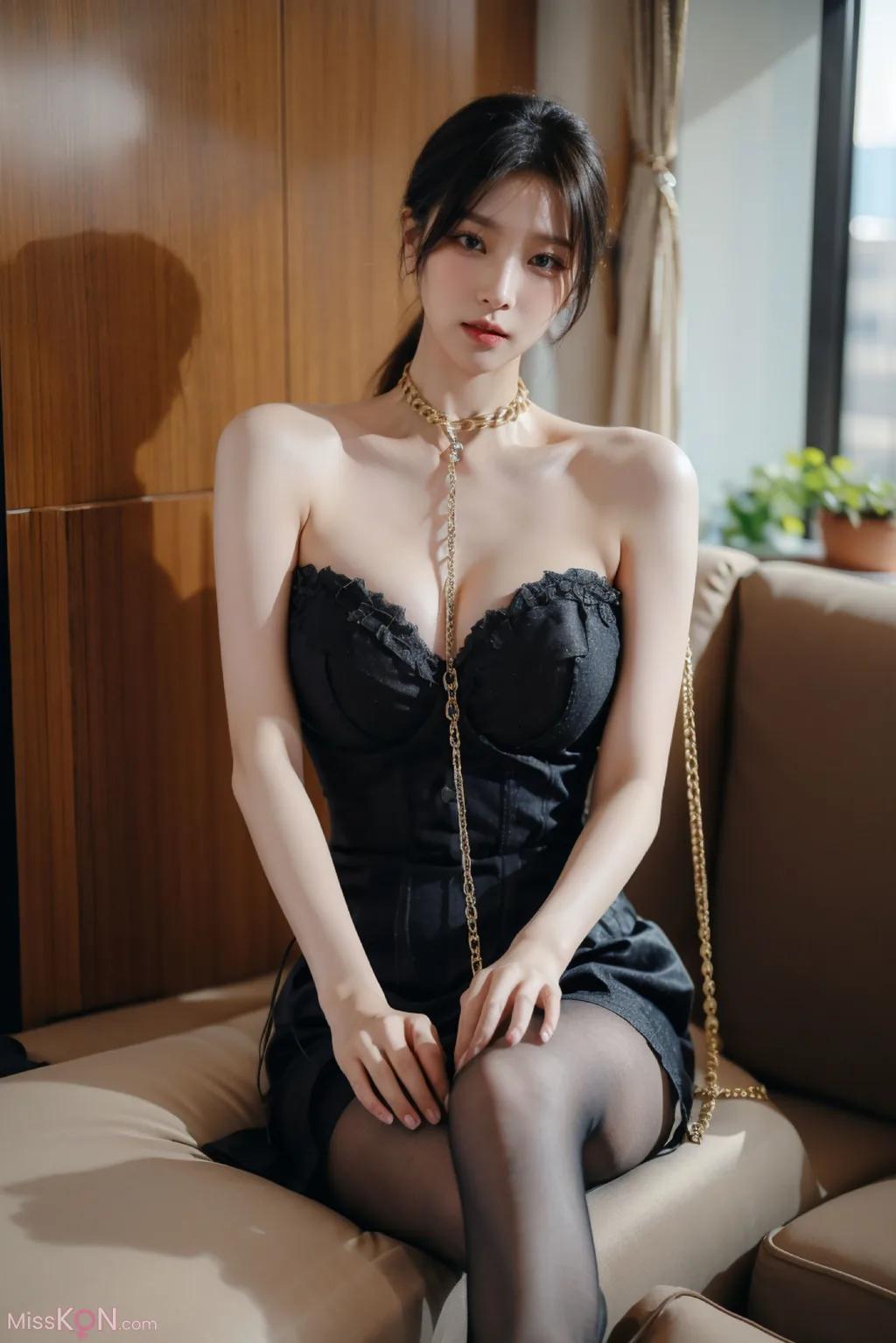 AI 生成] ブラックローズ (144 枚の写真)