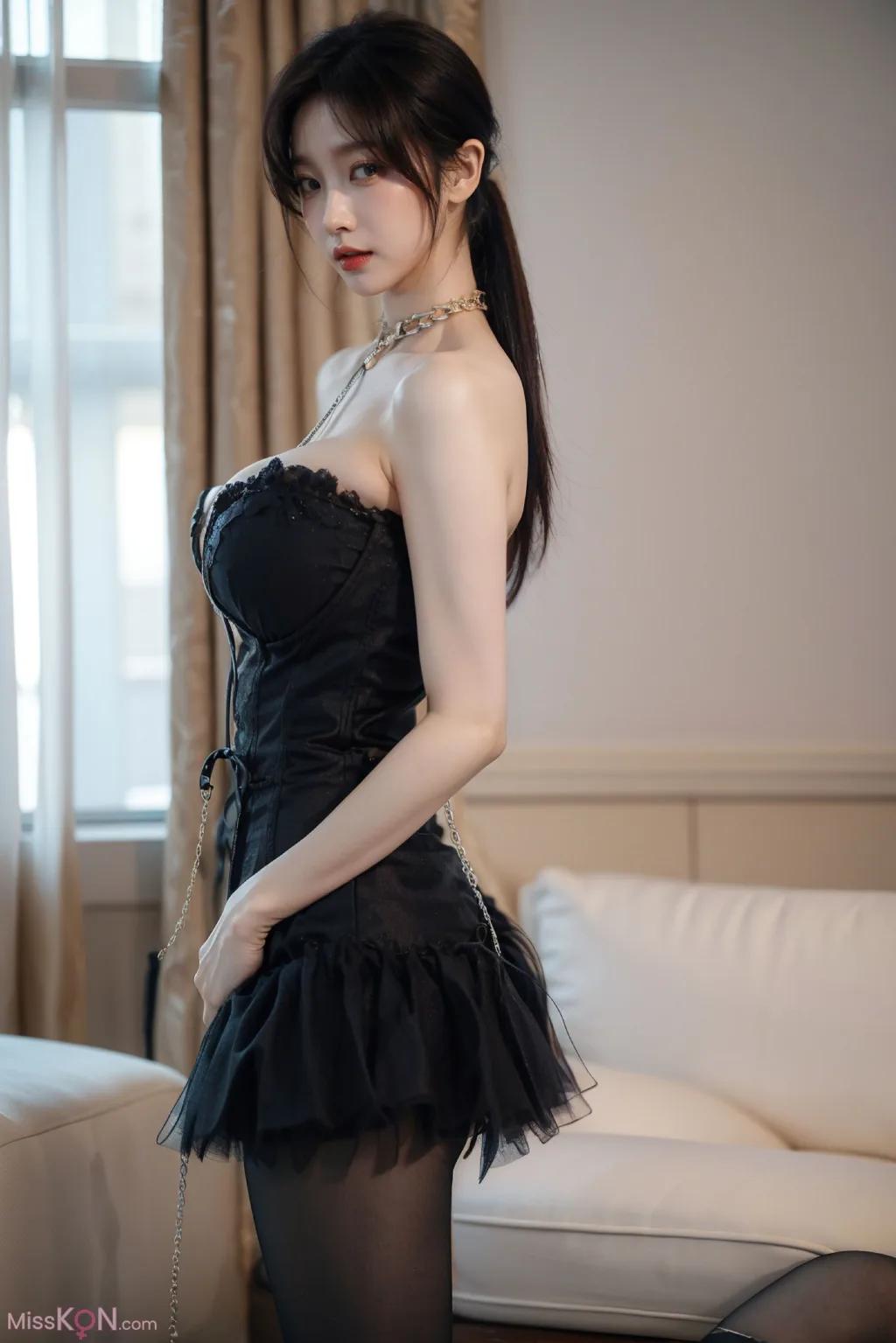 AI 生成] ブラックローズ (144 枚の写真)