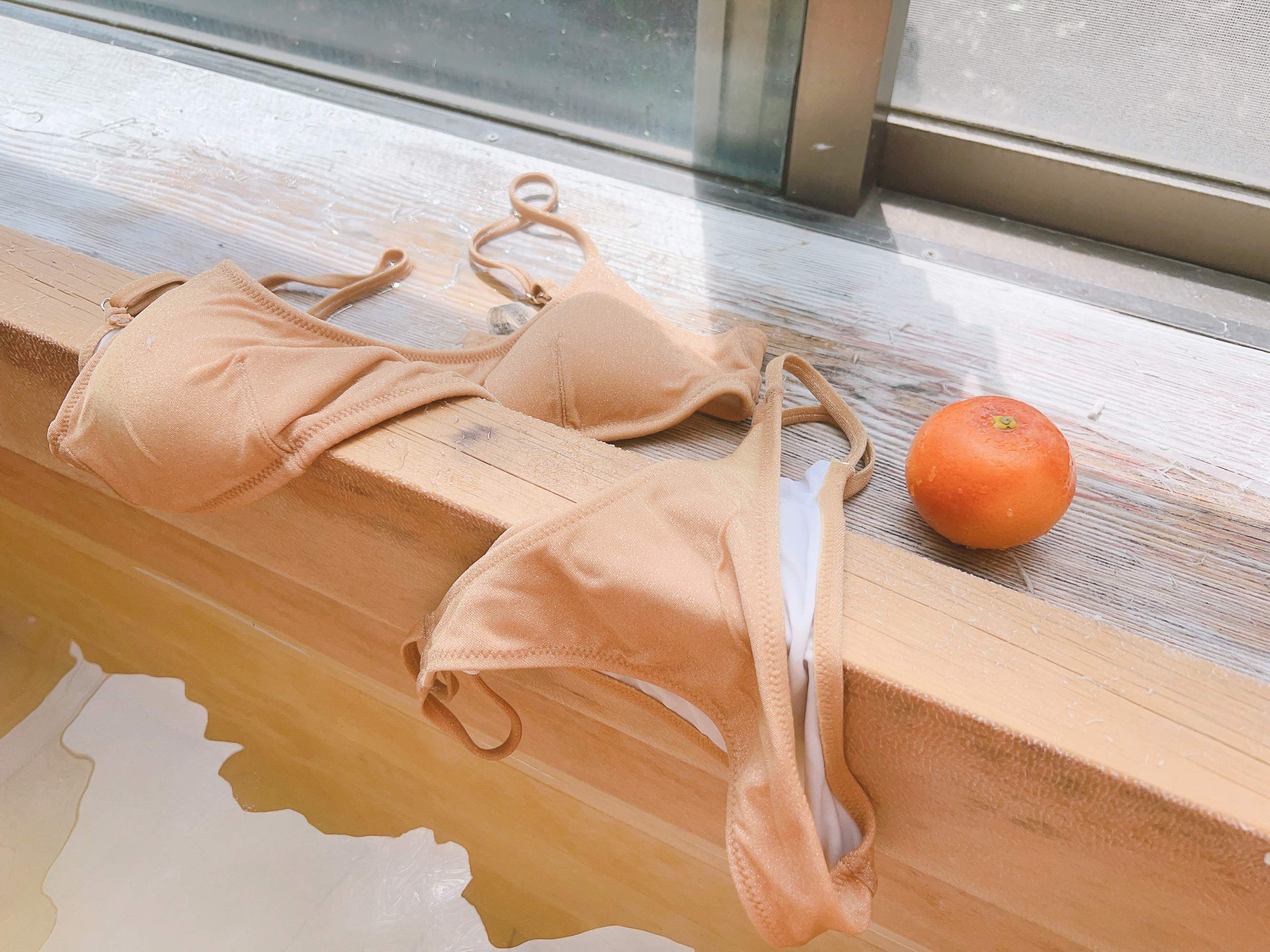 水淼Aqua《一緒に温泉に入らない》温泉写真套图