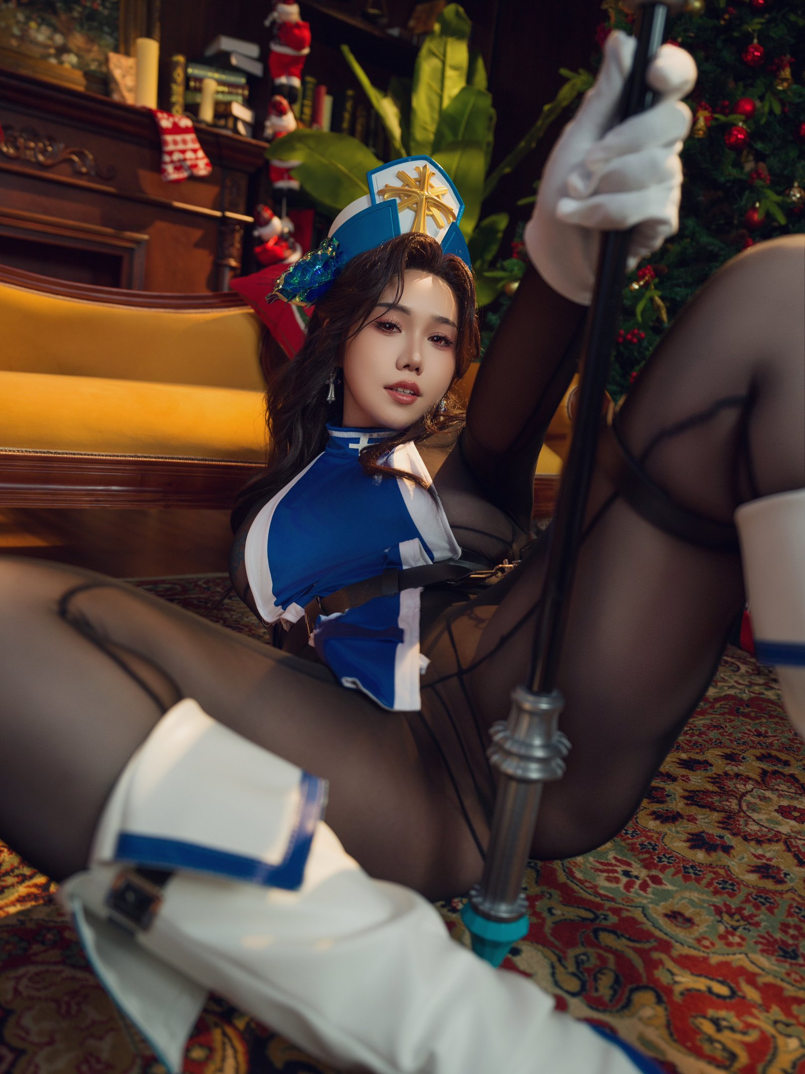 麻花麻花酱w - Nikke 冰玫瑰