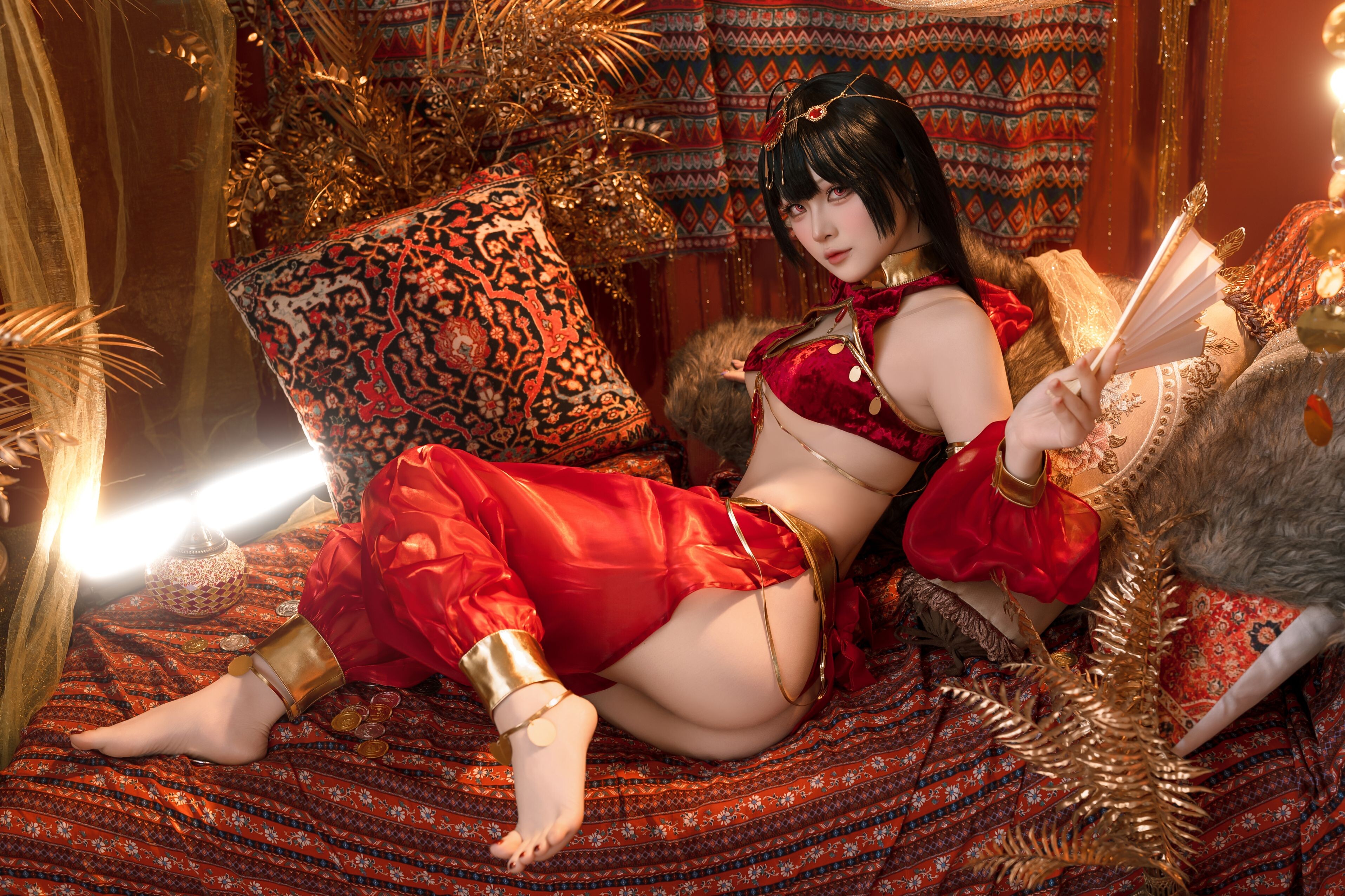 屿鱼 - 大凤舞娘 新年特典 50P