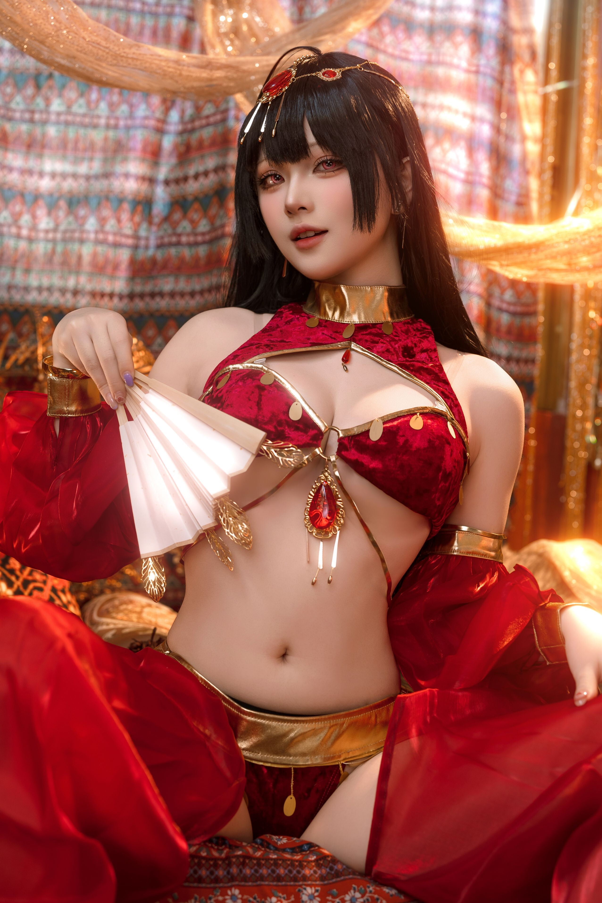 屿鱼 - 大凤舞娘 新年特典 50P