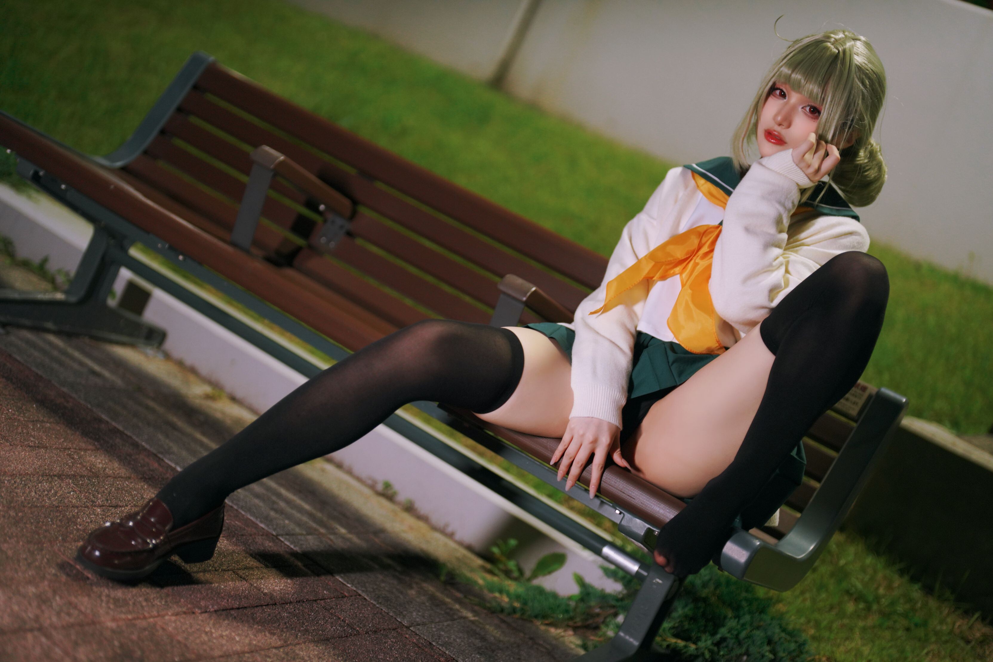 幼愛youmeko - 小琪舞JK制服