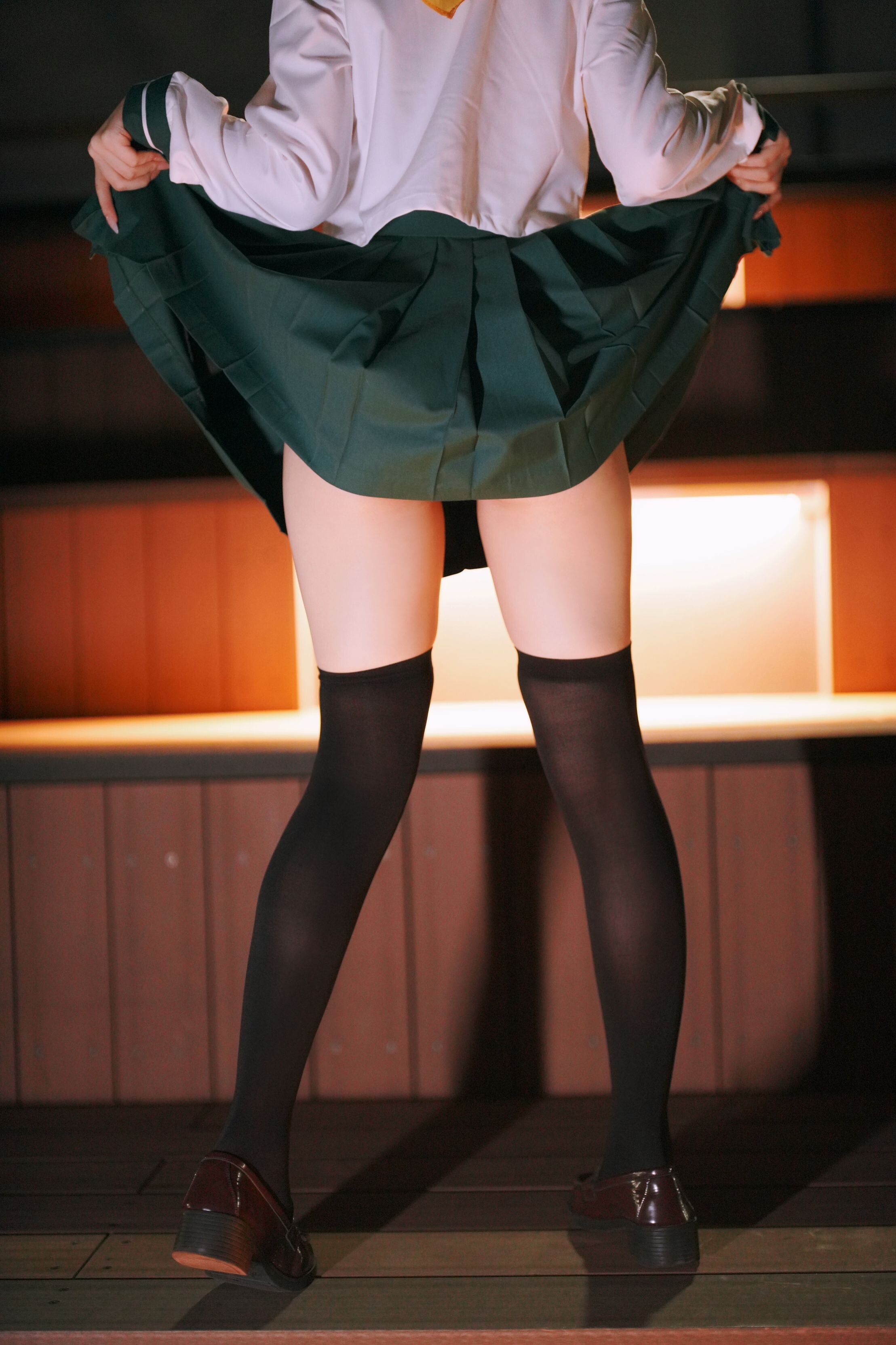 幼愛youmeko - 小琪舞JK制服