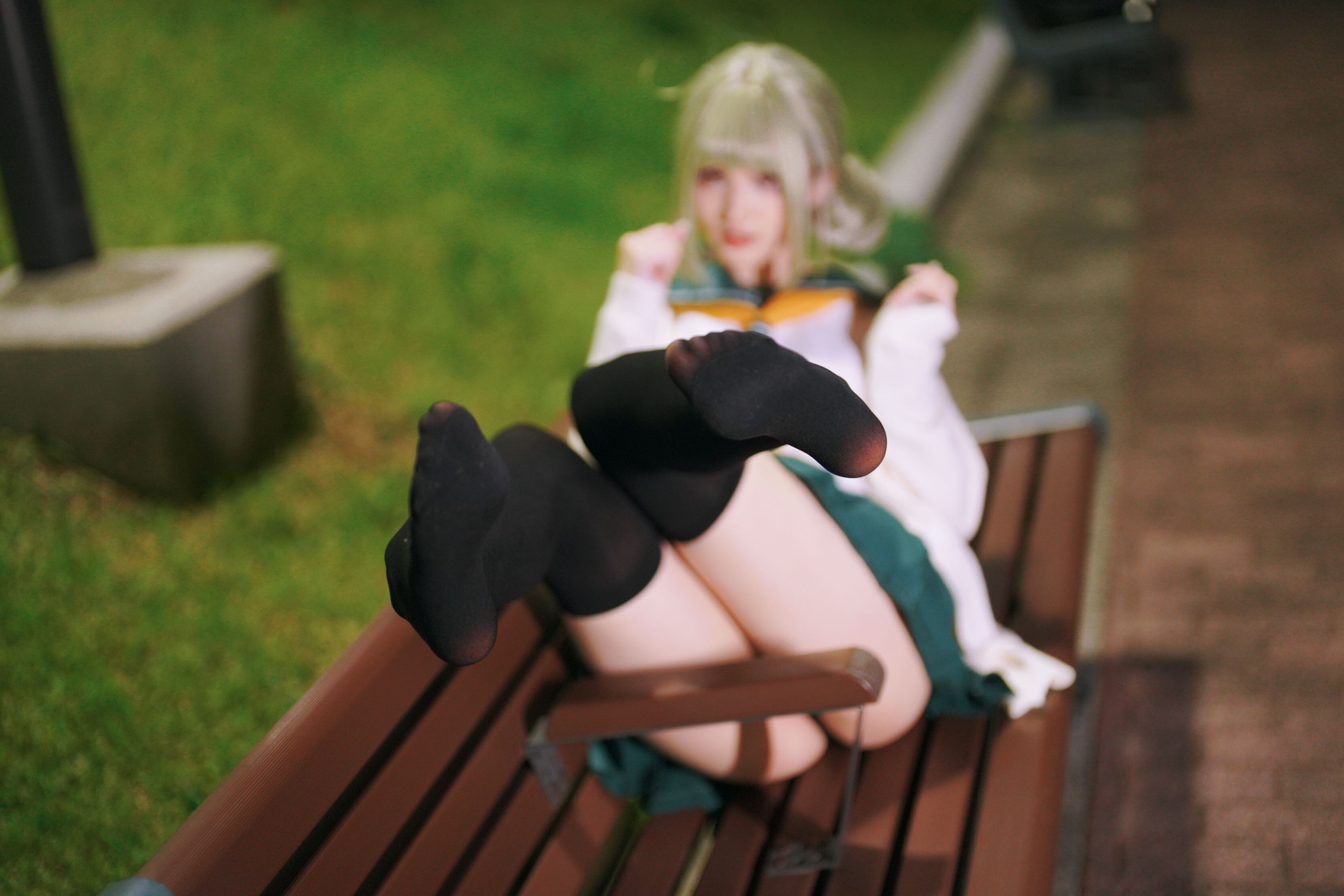 幼愛youmeko - 小琪舞JK制服