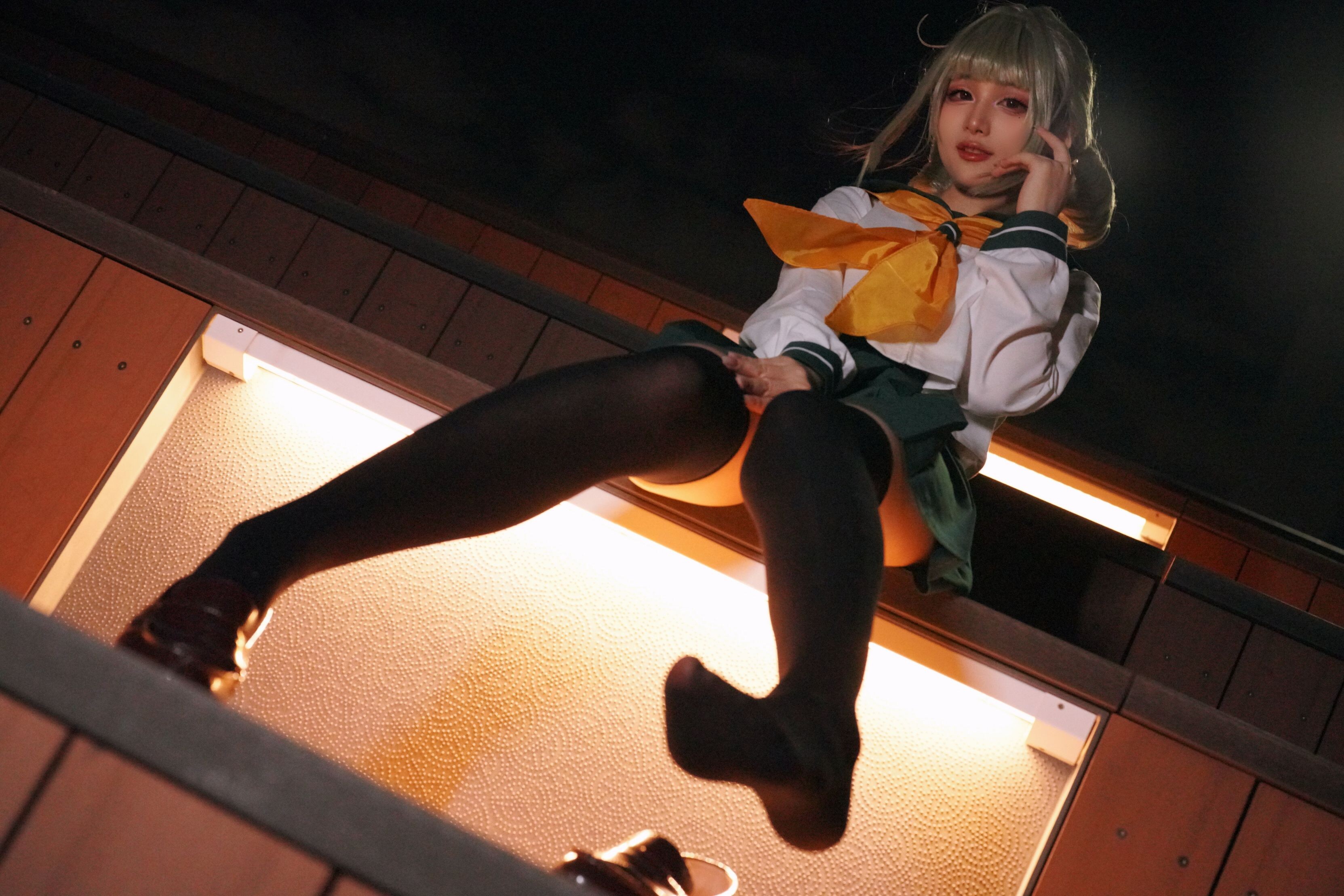 幼愛youmeko - 小琪舞JK制服