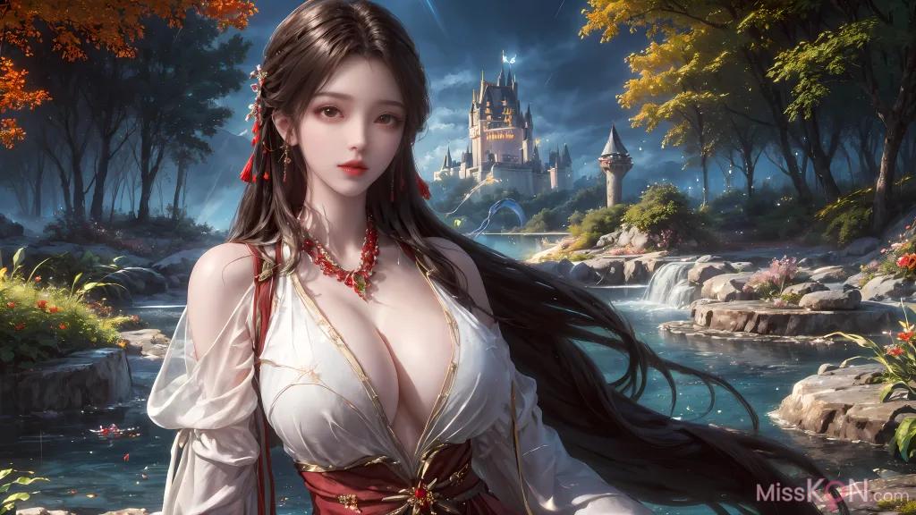 AI Generated] Perfect World - Huo Ling'er Huo Sang Nu (123 photos)