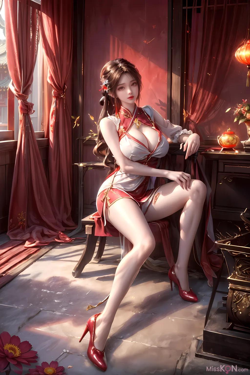 AI Generated] Perfect World - Huo Ling'er Huo Sang Nu (123 photos)