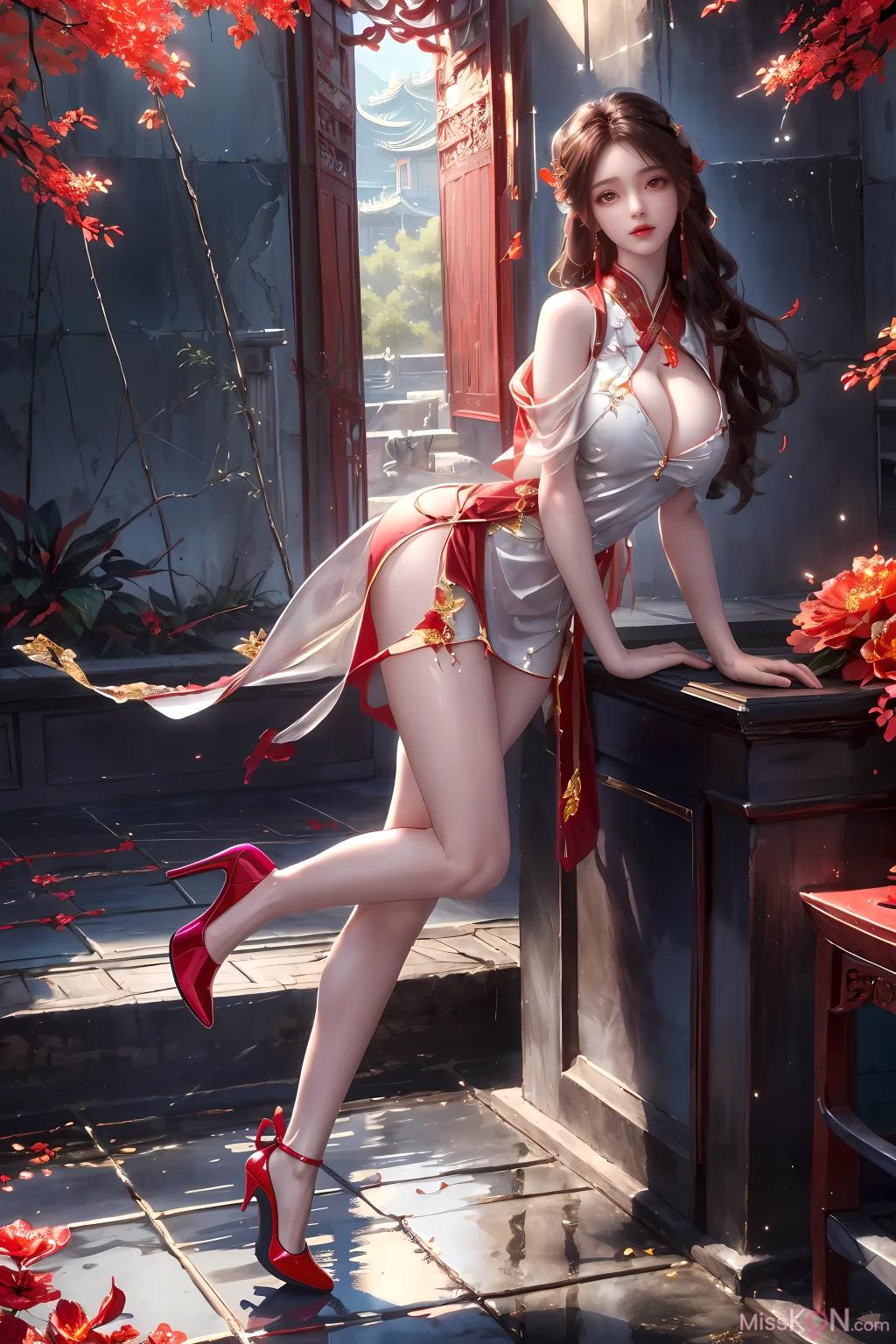 AI Generated] Perfect World - Huo Ling'er Huo Sang Nu (123 photos)