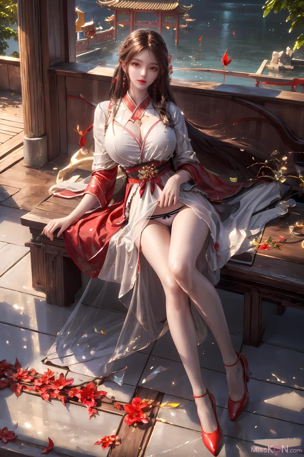 AI Generated] Perfect World - Huo Ling'er Huo Sang Nu (123 photos)