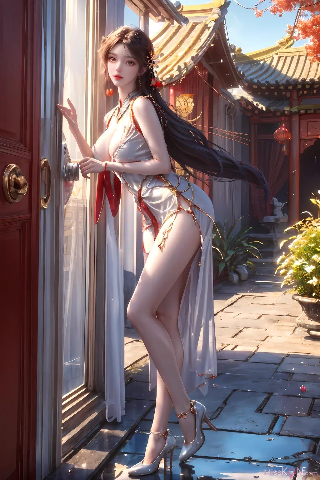 AI Generated] Perfect World - Huo Ling'er Huo Sang Nu (123 photos)