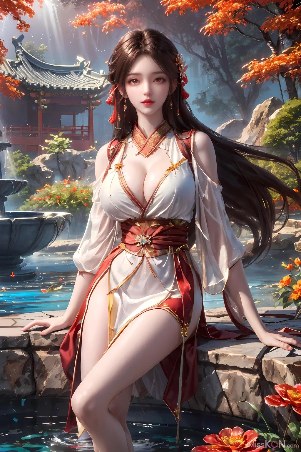AI Generated] Perfect World - Huo Ling'er Huo Sang Nu (123 photos)